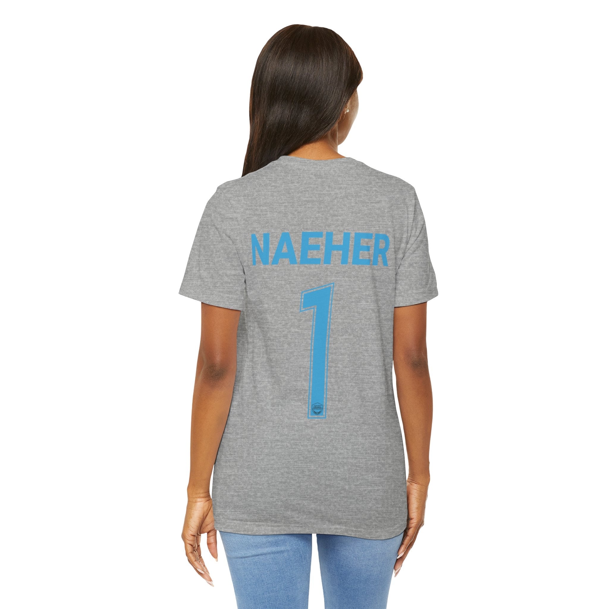 Alyssa Naeher Stars Soccer Keeper Softblend T-shirt | Chix Sports