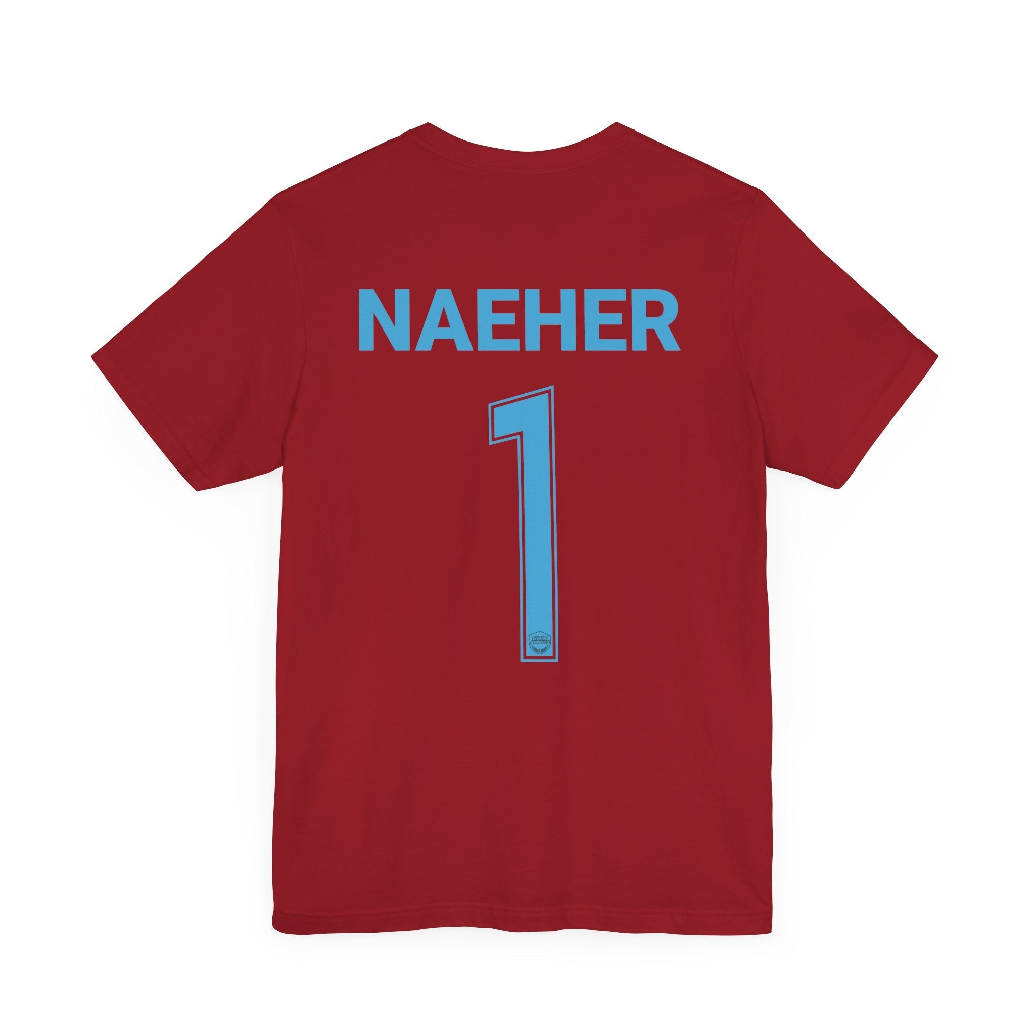 Alyssa Naeher Stars Soccer Keeper Softblend T-shirt | Chix Sports