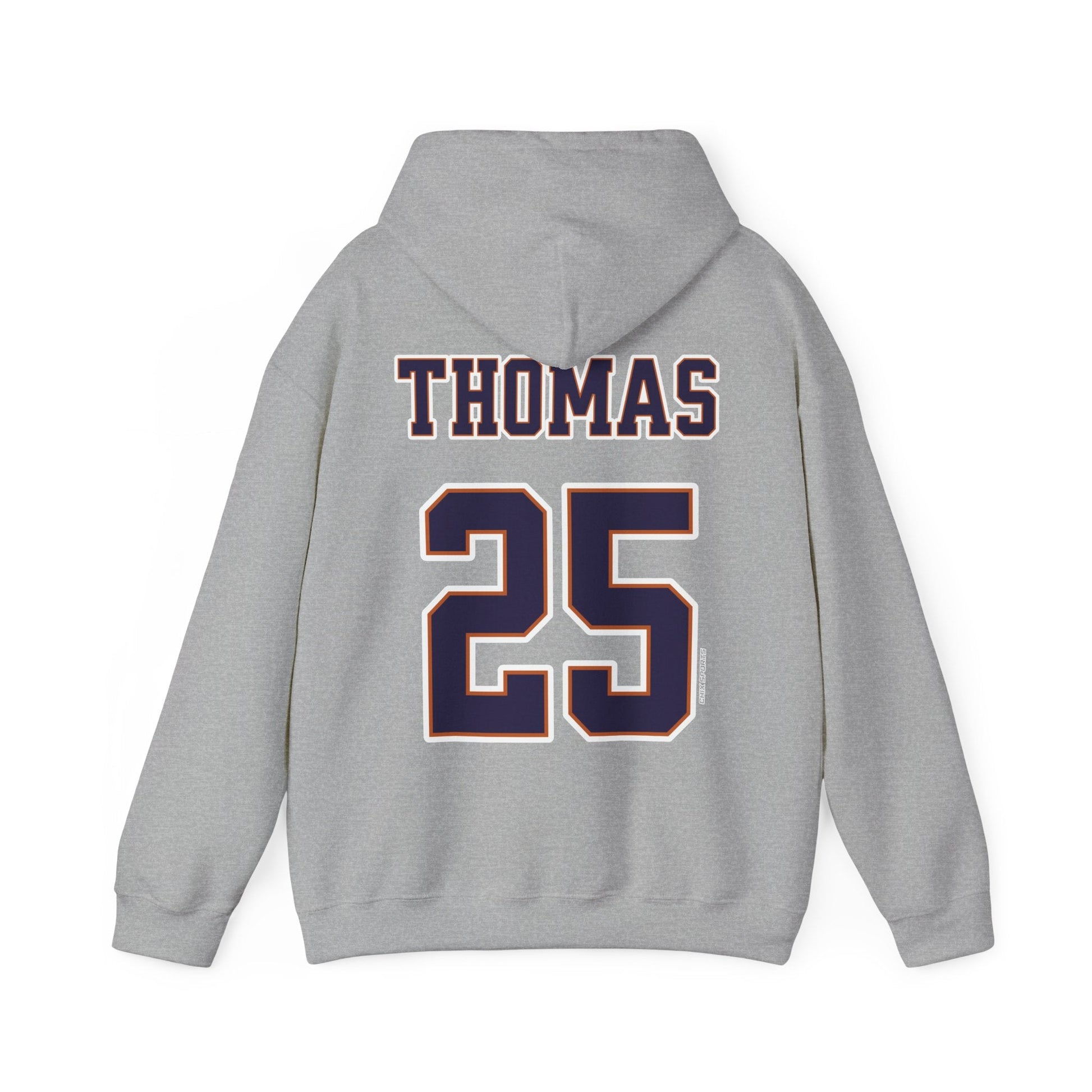Alyssa Thomas Mercury Unisex Jersey Hoodie | Chix Sports