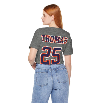 Alyssa Thomas Mercury Unisex Jersey T-shirt | Chix Sports