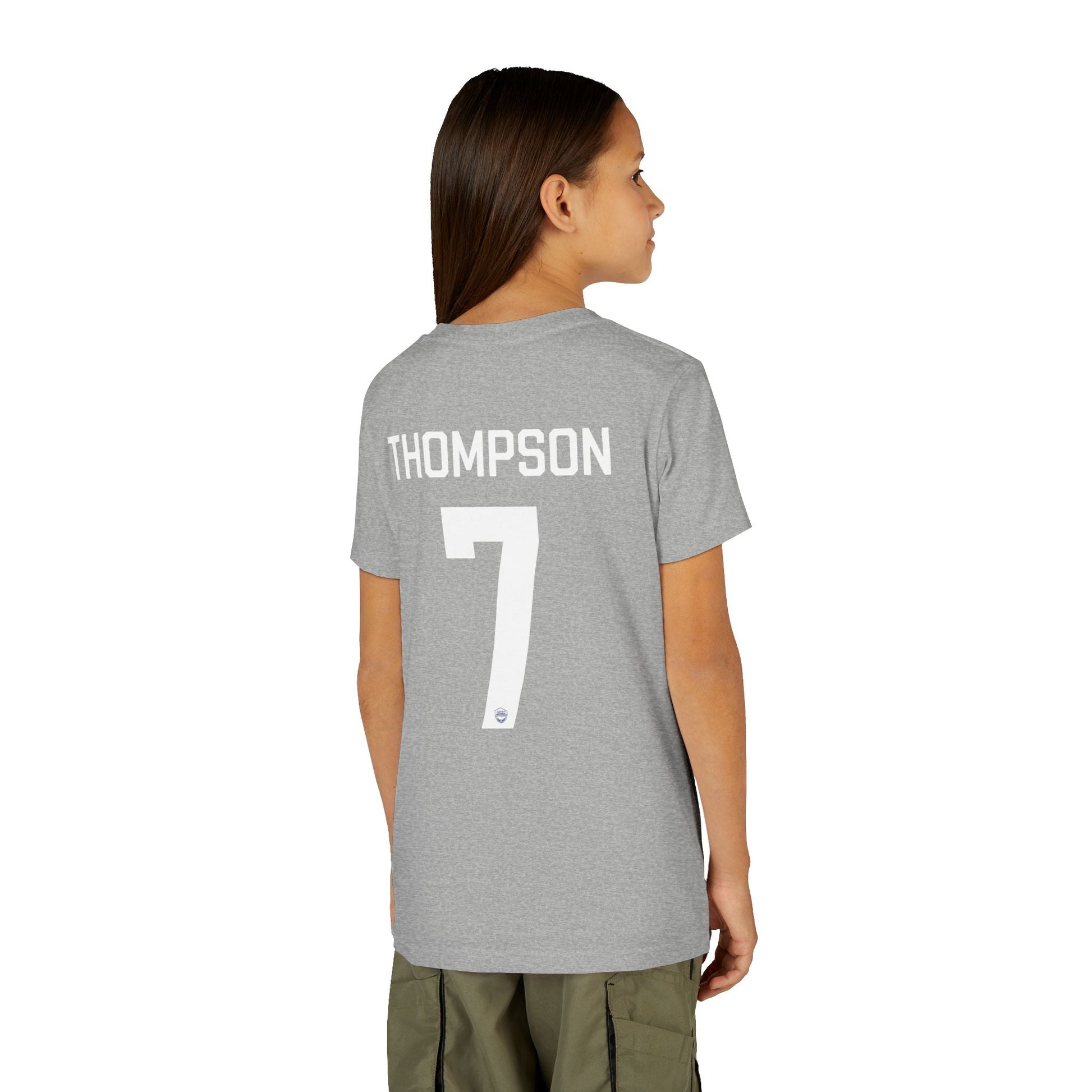 Alyssa Thompson Kids Women's Soccer Softblend Shirt | Chix Sports