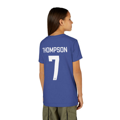 Alyssa Thompson Kids Women's Soccer Softblend Shirt | Chix Sports