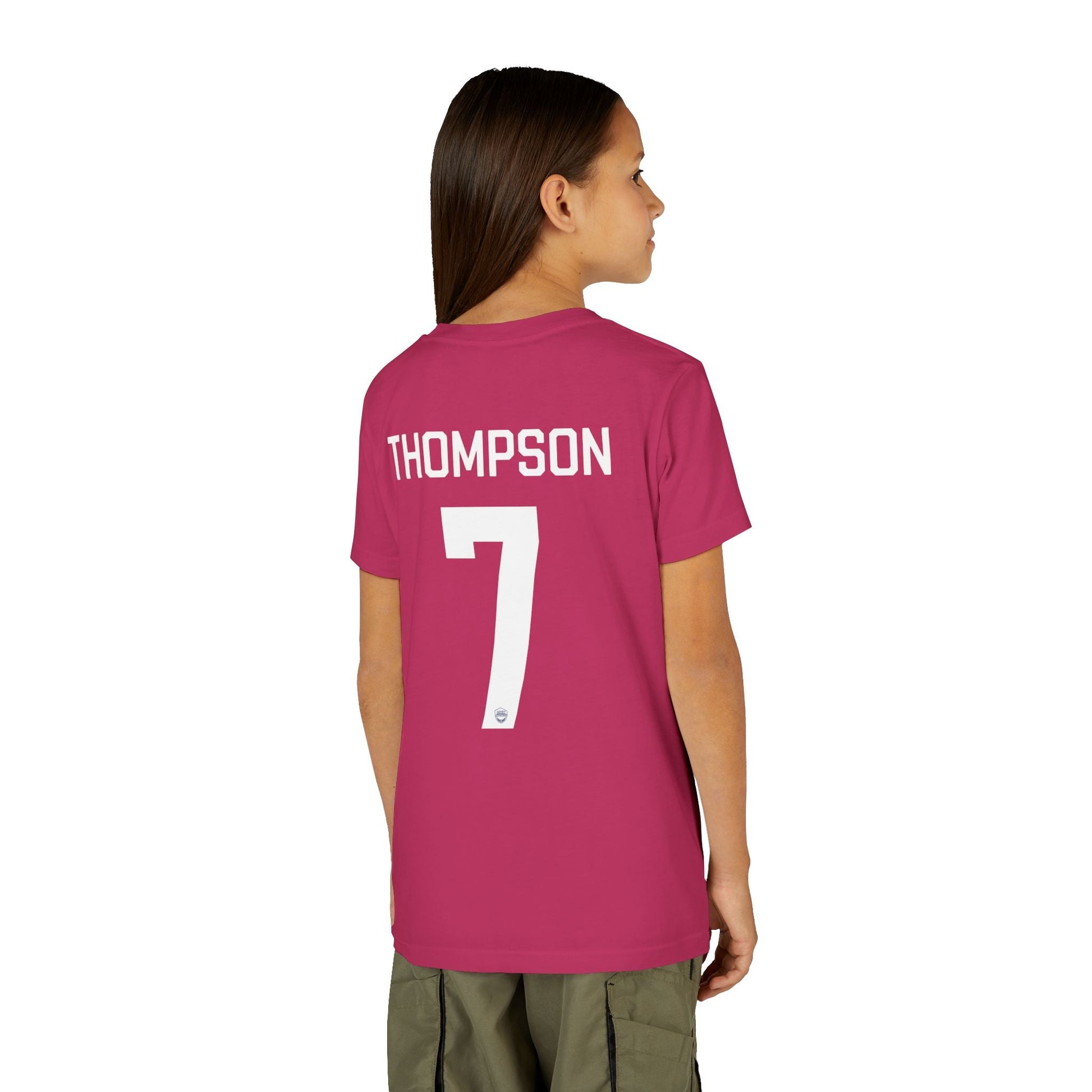 Alyssa Thompson Kids Women's Soccer Softblend Shirt | Chix Sports