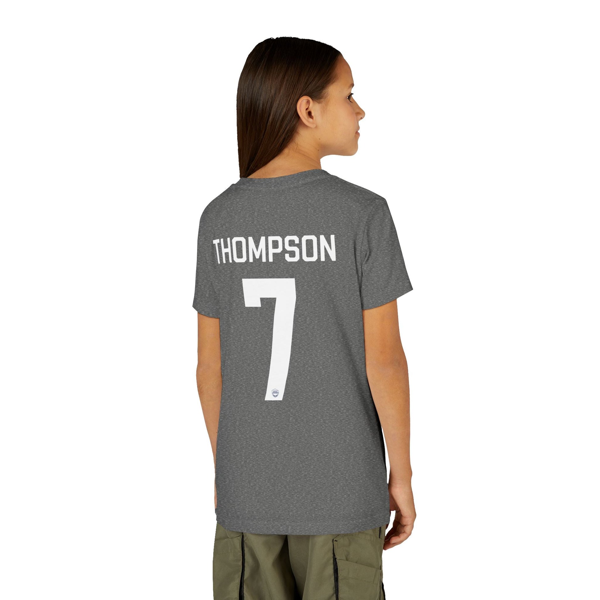 Alyssa Thompson Kids Women's Soccer Softblend Shirt | Chix Sports