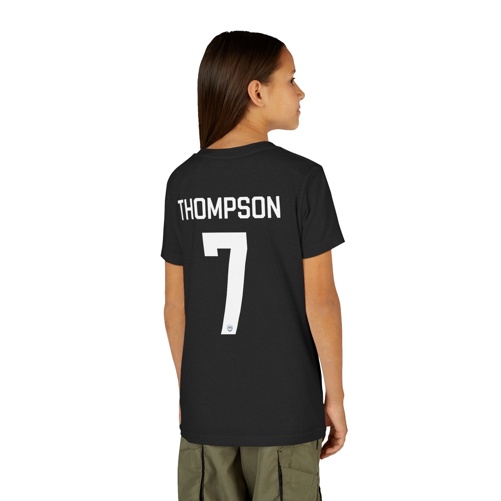 Alyssa Thompson Kids Women's Soccer Softblend Shirt | Chix Sports