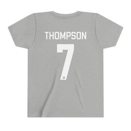 Alyssa Thompson Kids Women's Soccer Softblend Shirt | Chix Sports