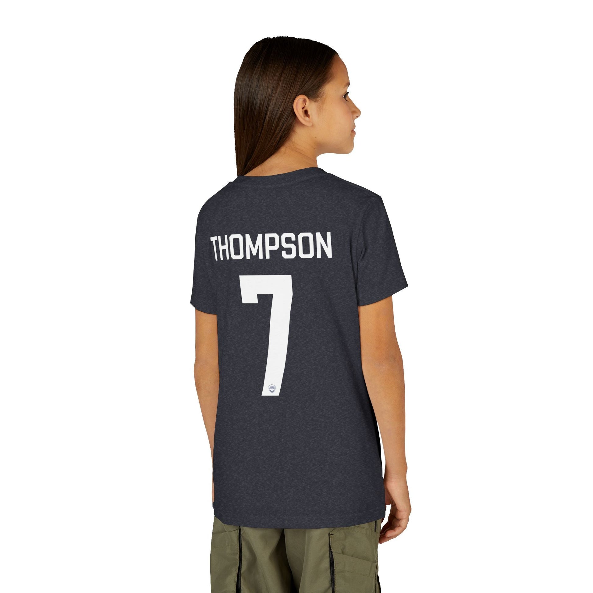 Alyssa Thompson Kids Women's Soccer Softblend Shirt | Chix Sports