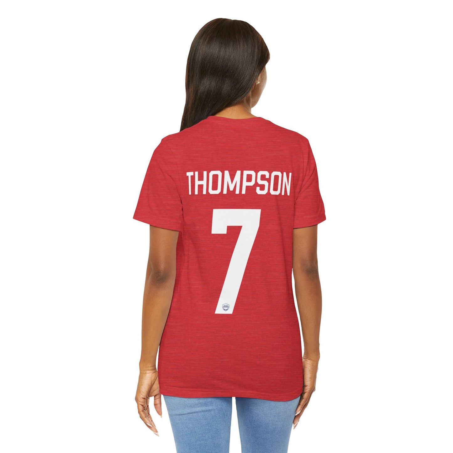 Alyssa Thompson Light Softblend Soccer Shirt | Chix Sports