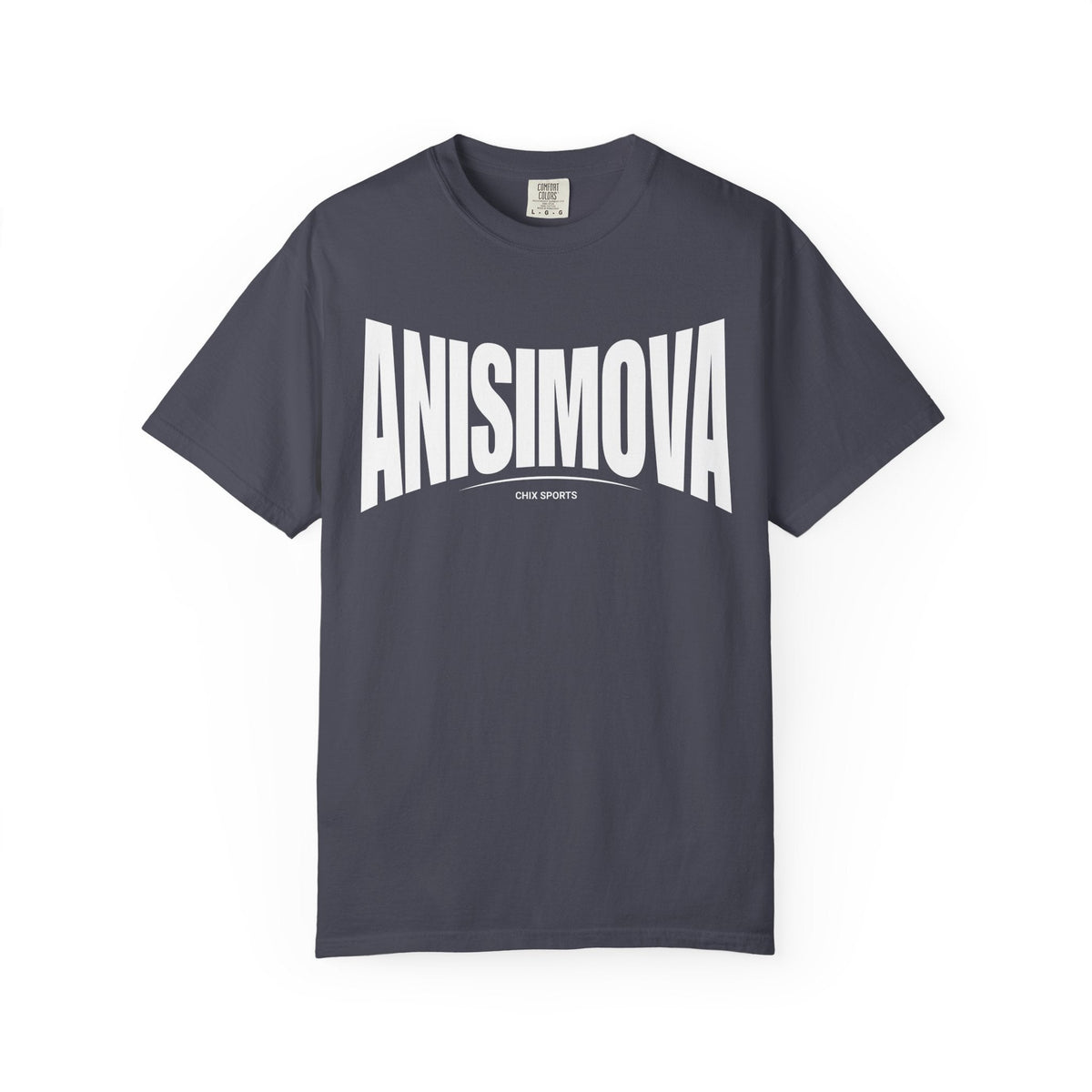Amanda Anisimova Premium Unisex Fan Shirt in Navy | Chix Sports