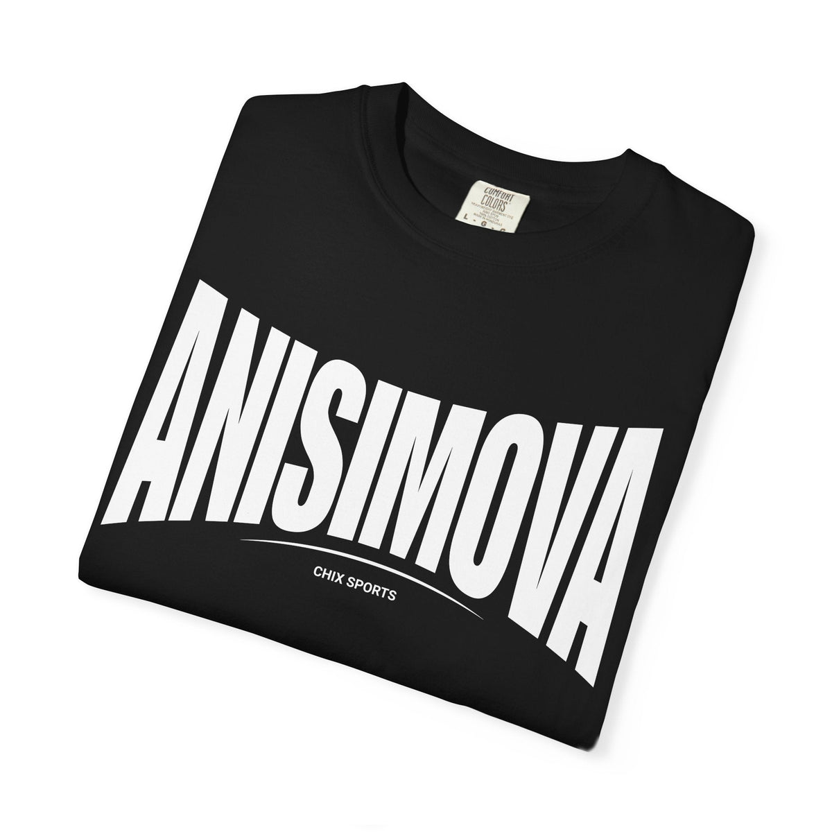 Amanda Anisimova Premium Unisex Fan Shirt in Red | Chix Sports