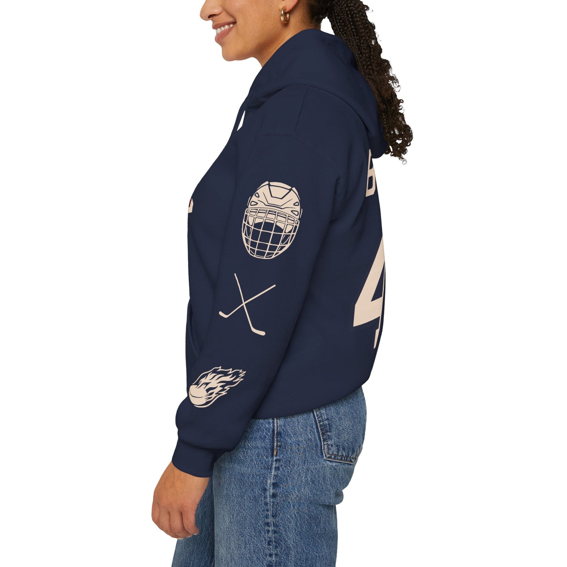 Amanda Boulier Victoire Unisex Heavy Hoodie | Chix Sports
