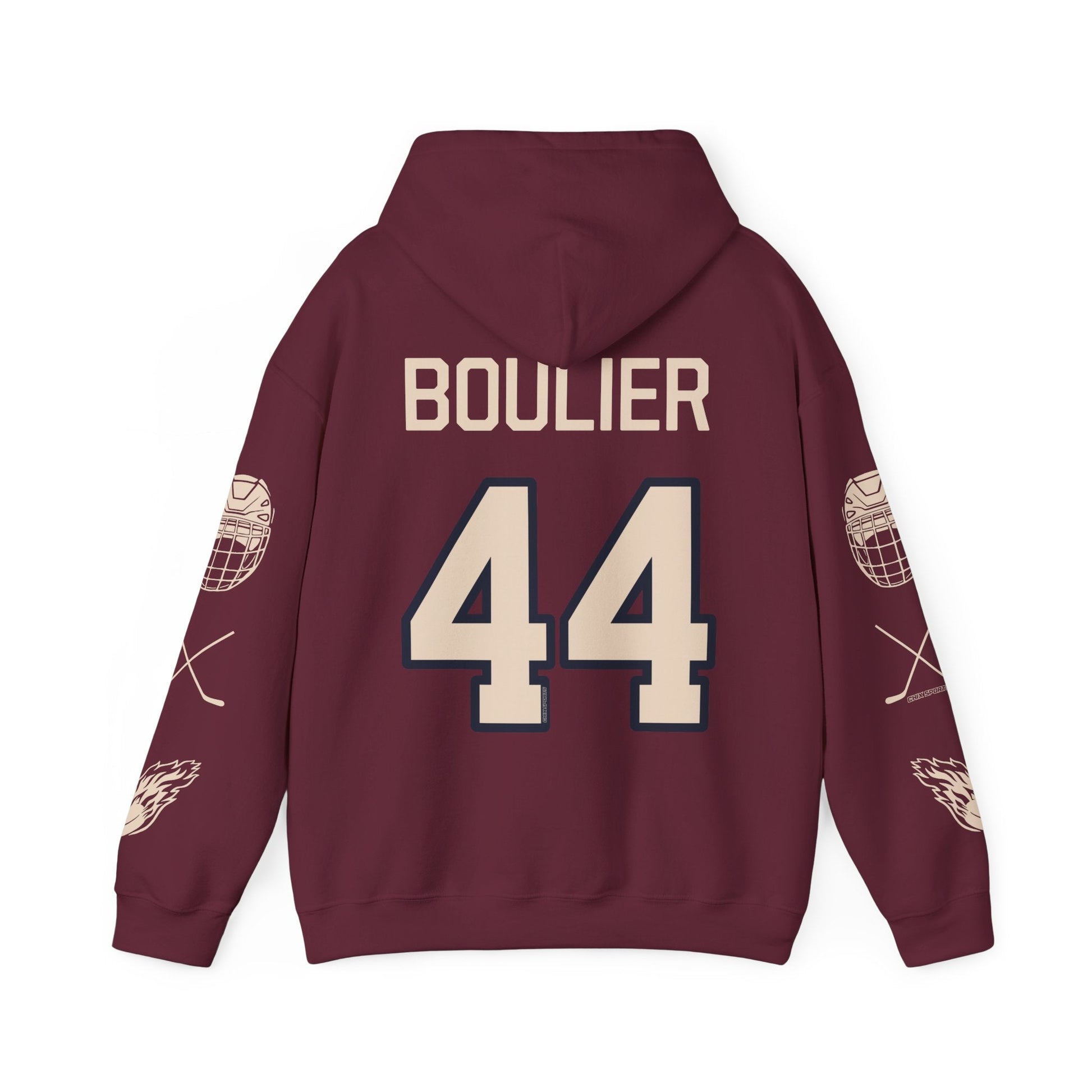 Amanda Boulier Victoire Unisex Heavy Hoodie | Chix Sports