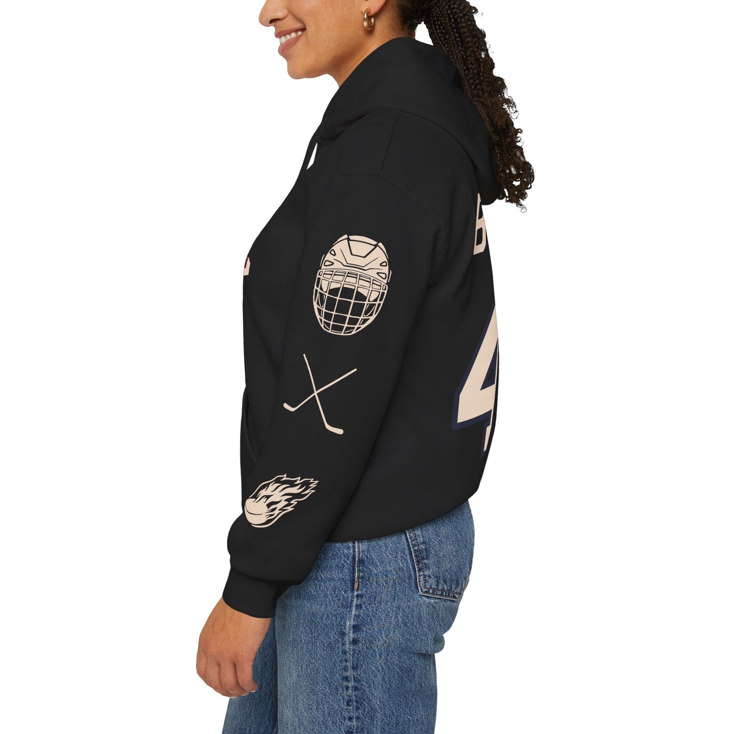 Amanda Boulier Victoire Unisex Heavy Hoodie | Chix Sports