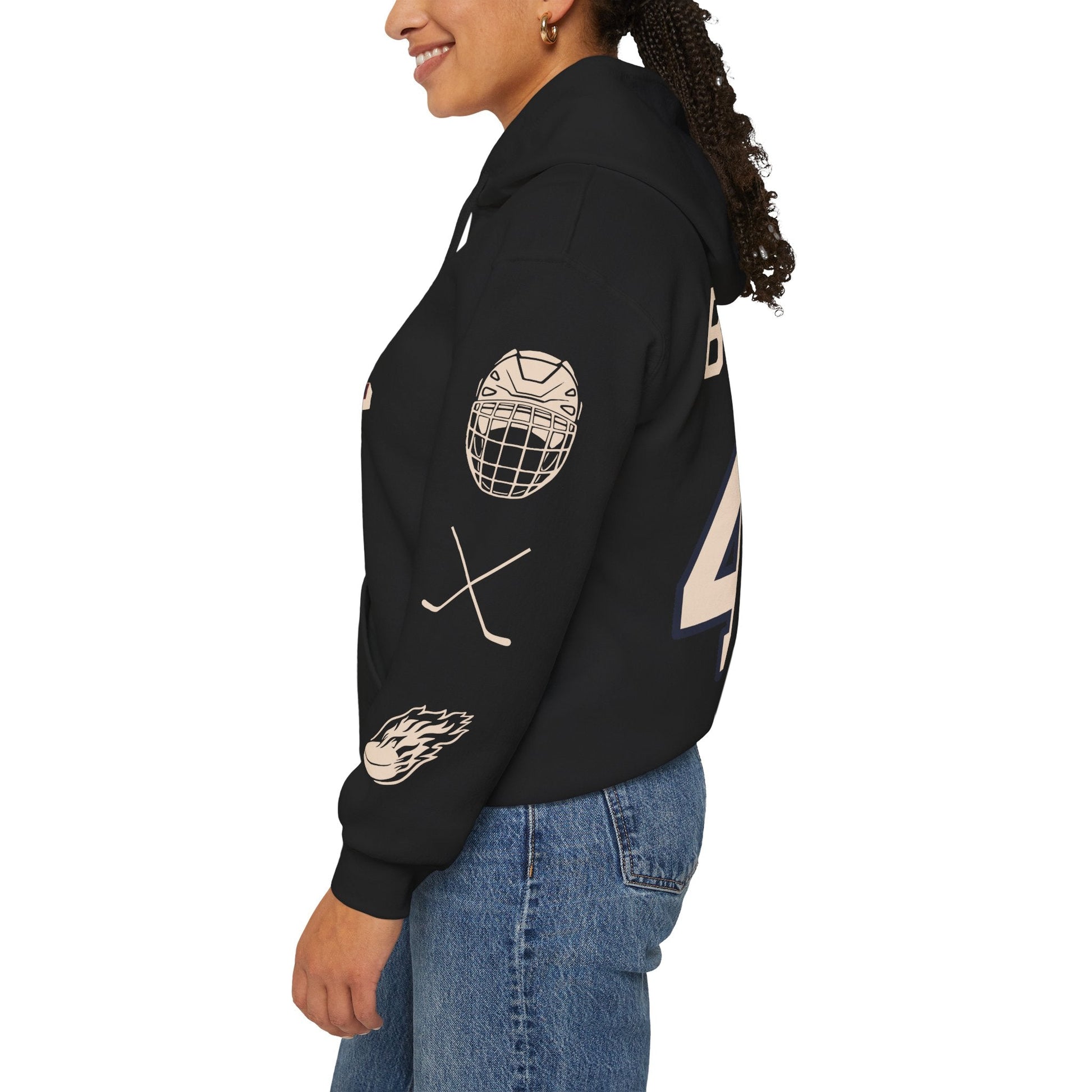 Amanda Boulier Victoire Unisex Heavy Hoodie | Chix Sports