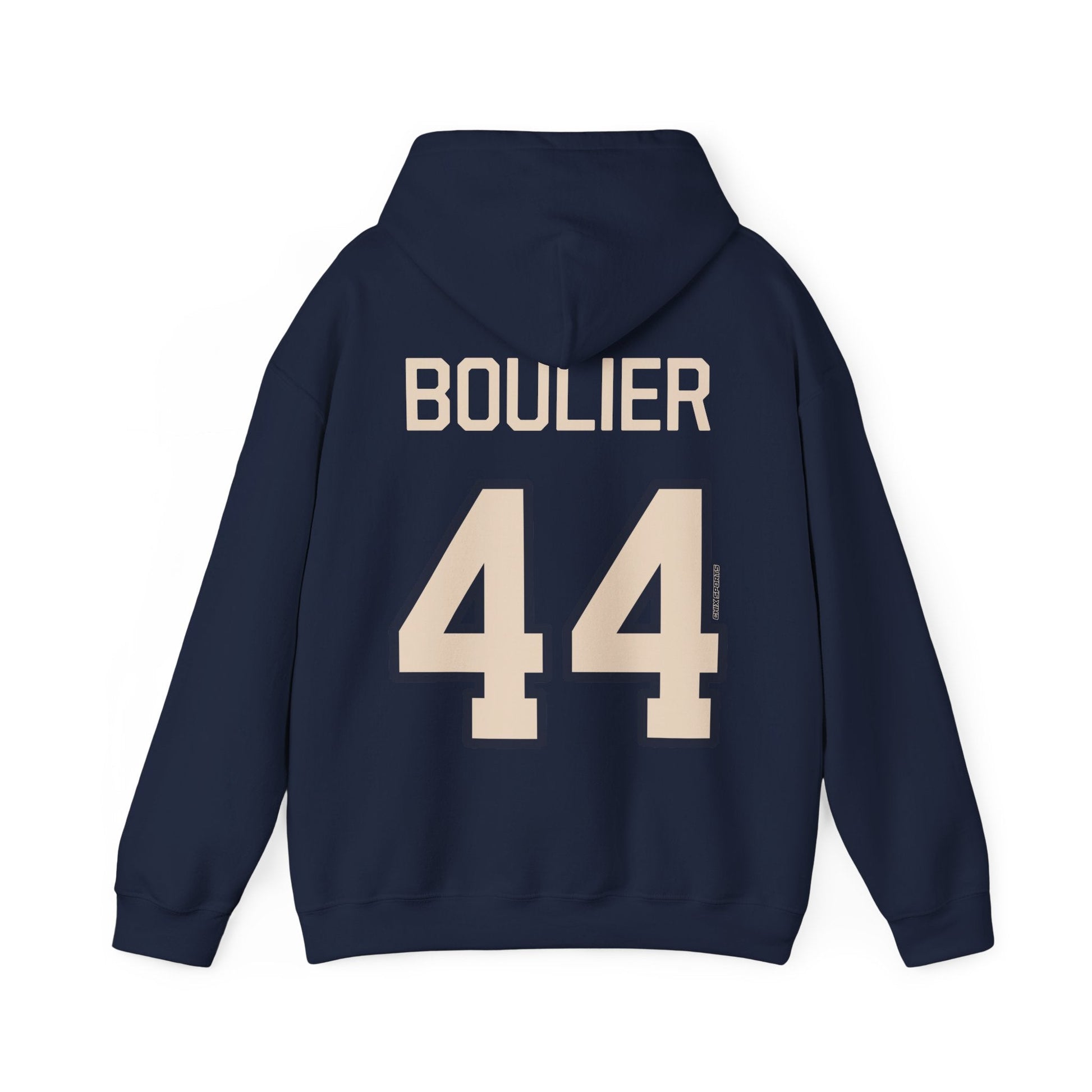 Amanda Boulier Victoire Unisex Hoodie - No sleeve print | Chix Sports