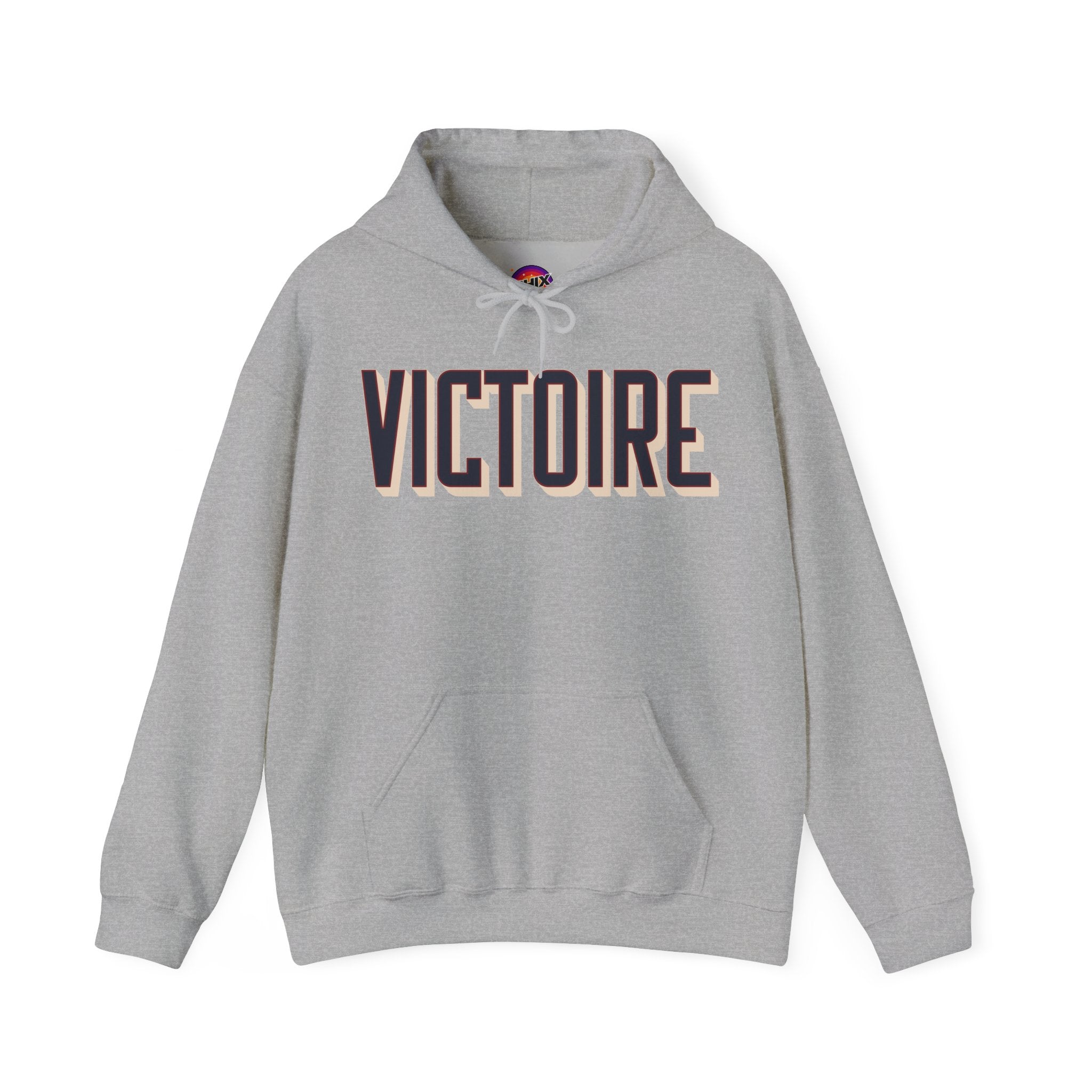 Amanda Boulier Victoire Unisex Hoodie - No sleeve print | Chix Sports