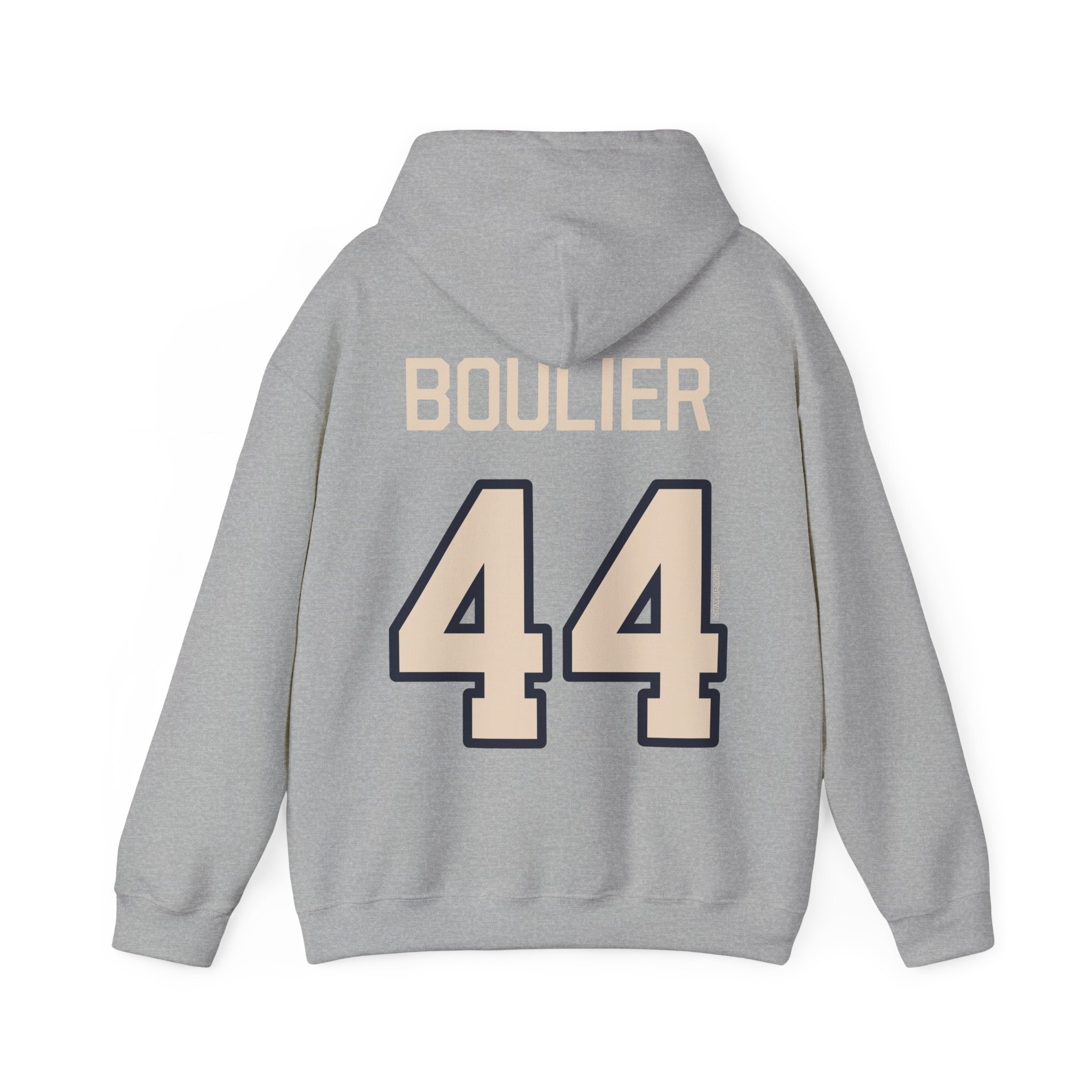 Amanda Boulier Victoire Unisex Hoodie - No sleeve print | Chix Sports