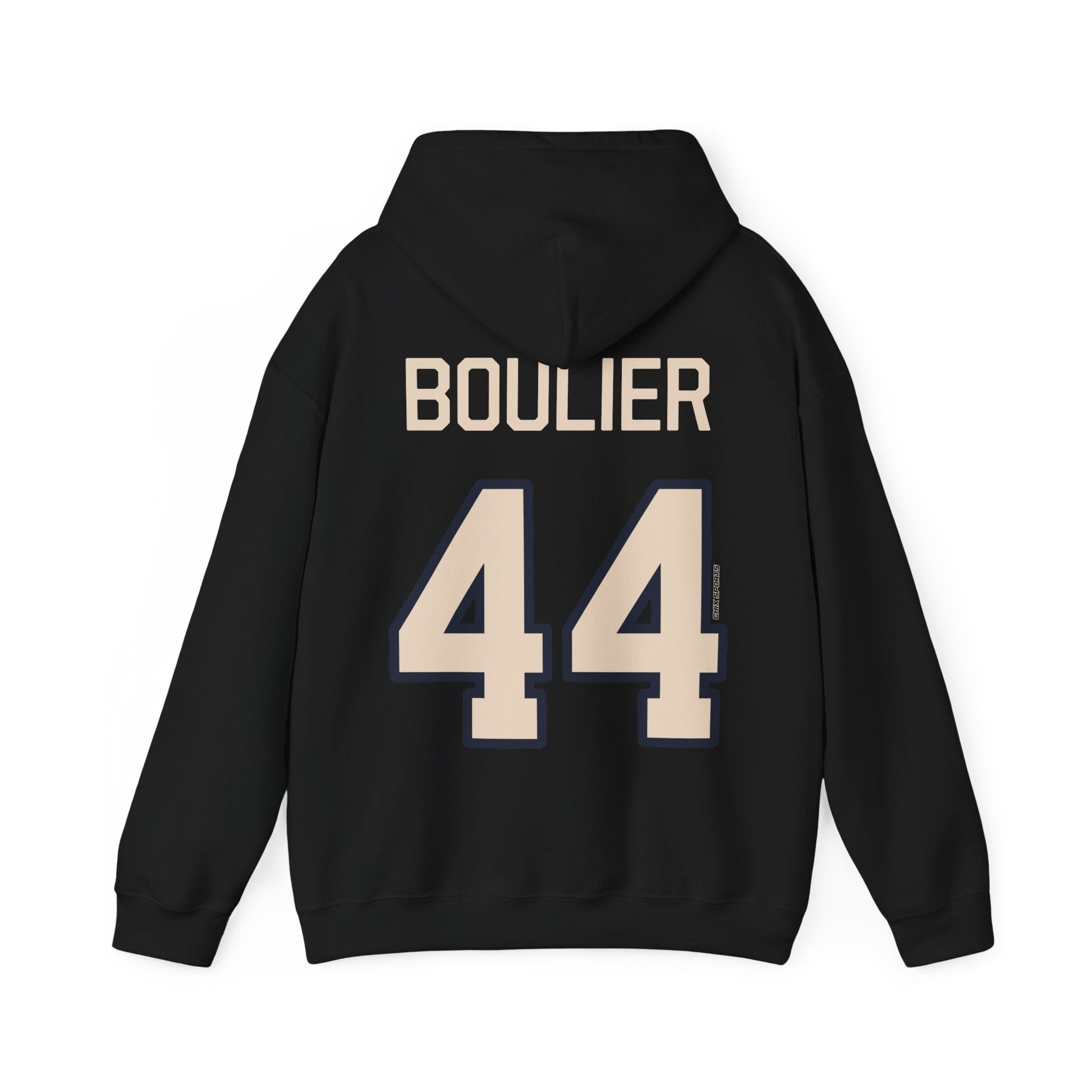 Amanda Boulier Victoire Unisex Hoodie - No sleeve print | Chix Sports