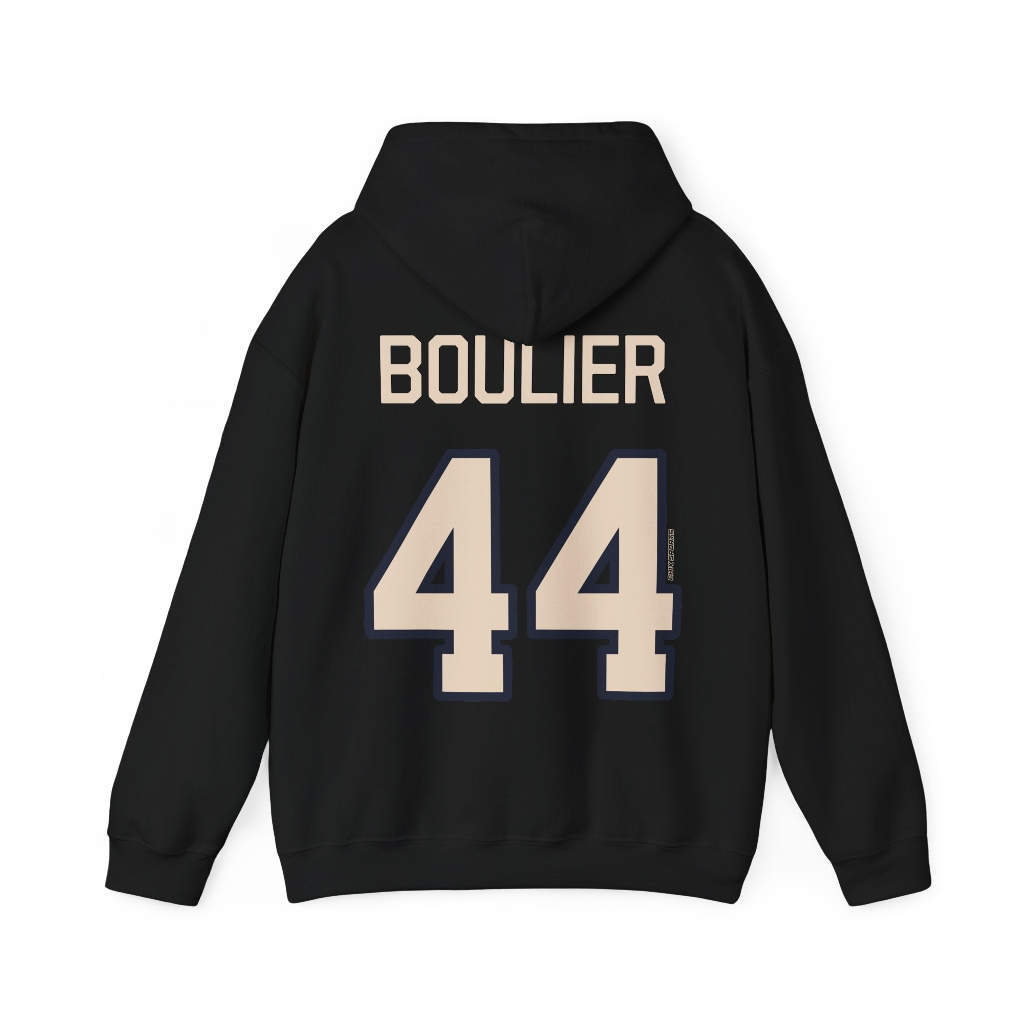 Amanda Boulier Victoire Unisex Hoodie - No sleeve print | Chix Sports