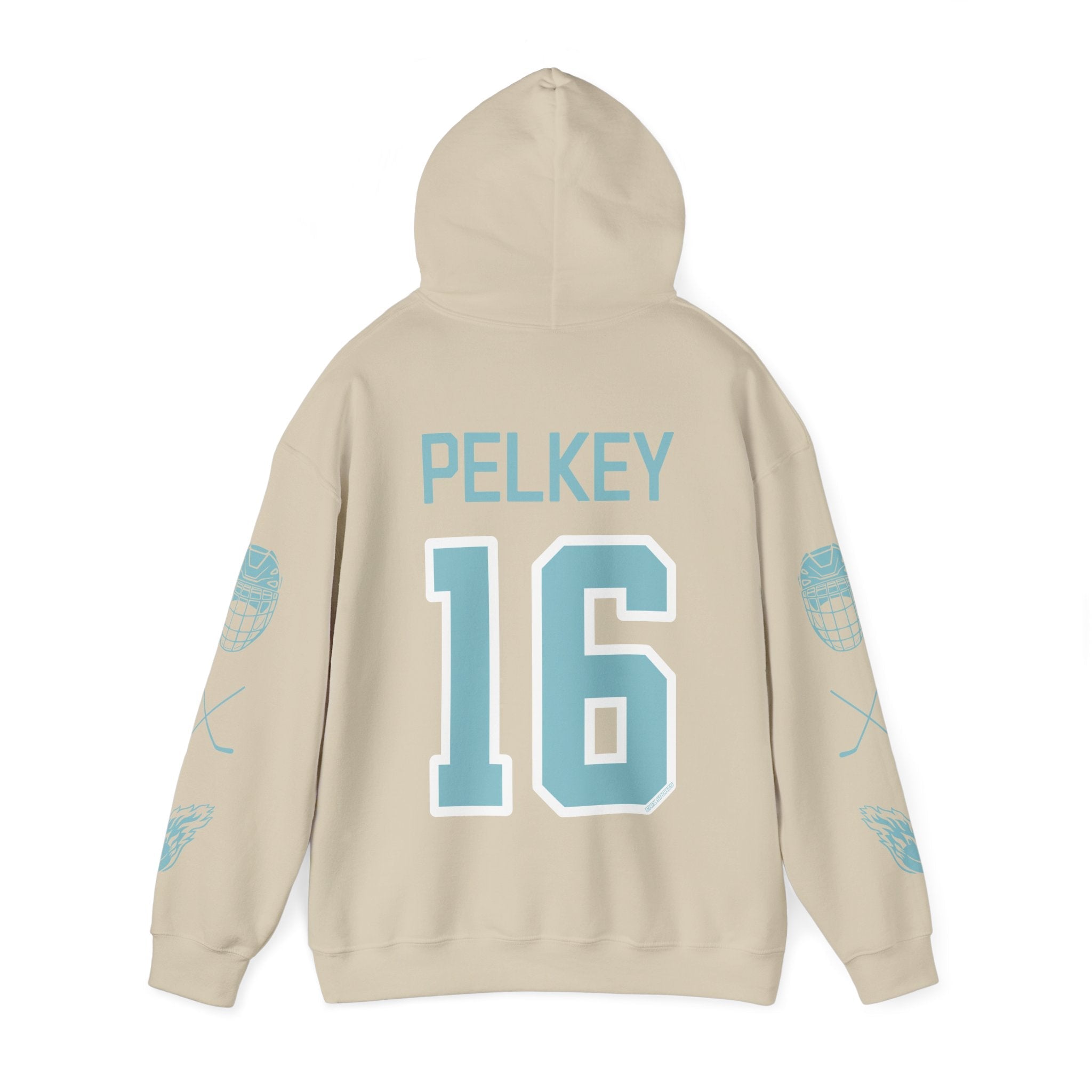 Amanda Pelkey 16 Heavy Fleet Hoodie | Chix Sports