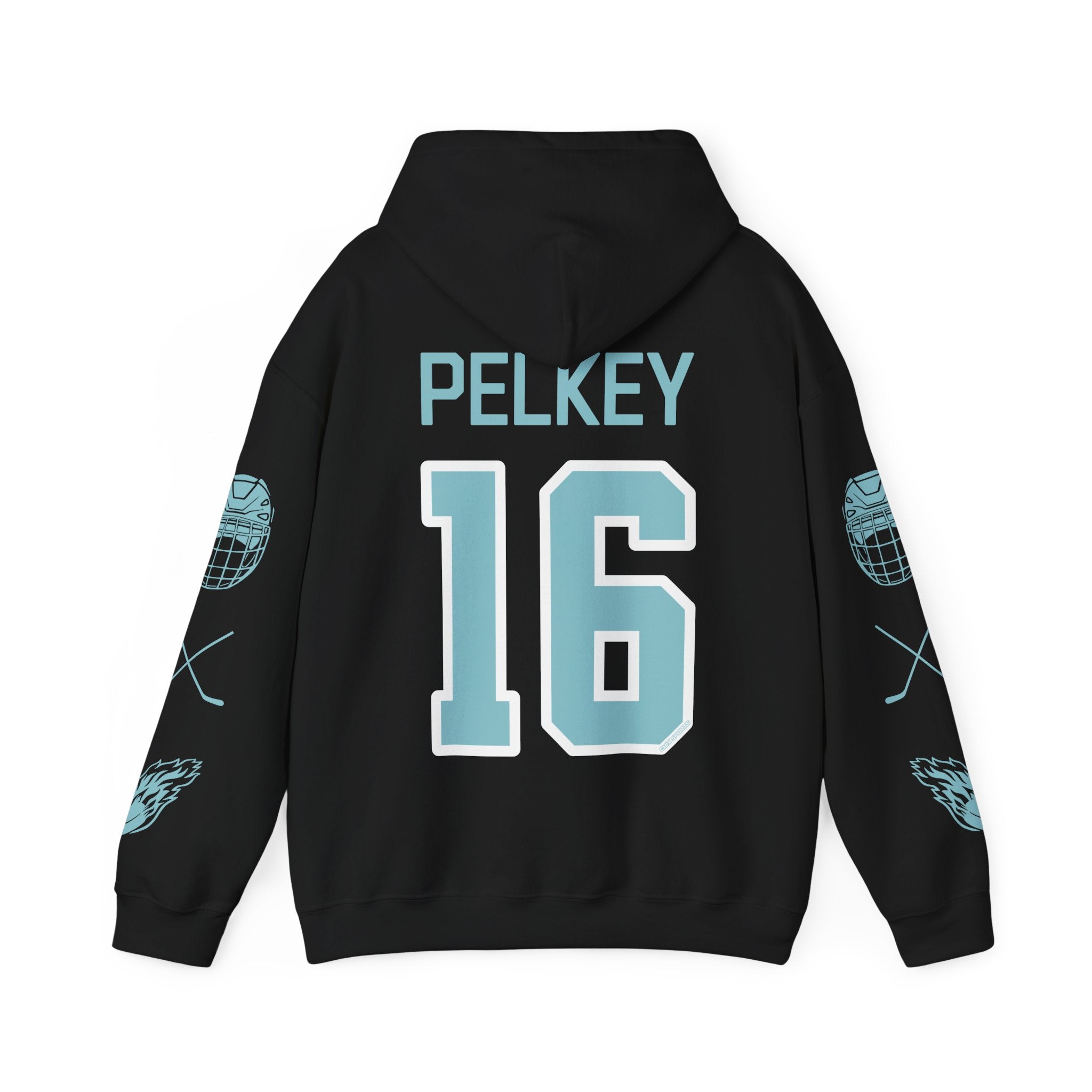Amanda Pelkey 16 Heavy Fleet Hoodie | Chix Sports