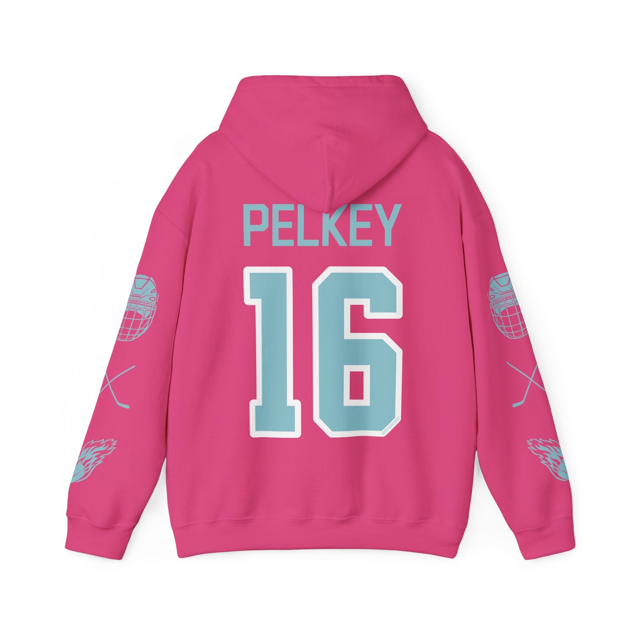 Amanda Pelkey 16 Heavy Fleet Hoodie | Chix Sports