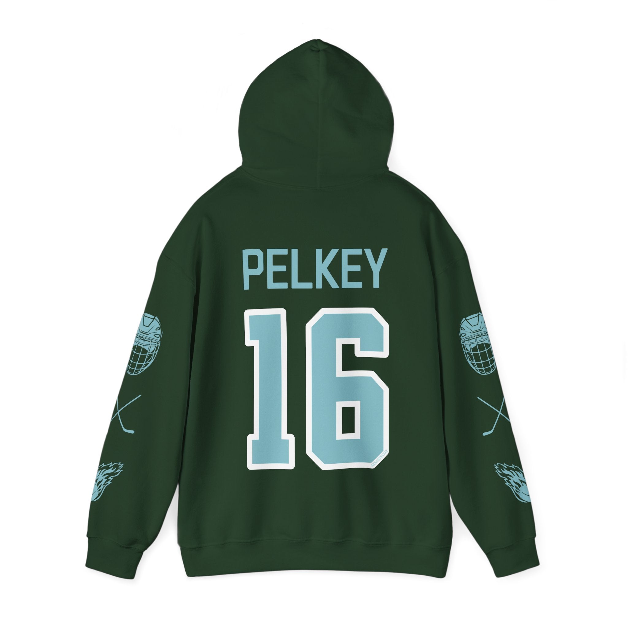 Amanda Pelkey 16 Heavy Fleet Hoodie | Chix Sports