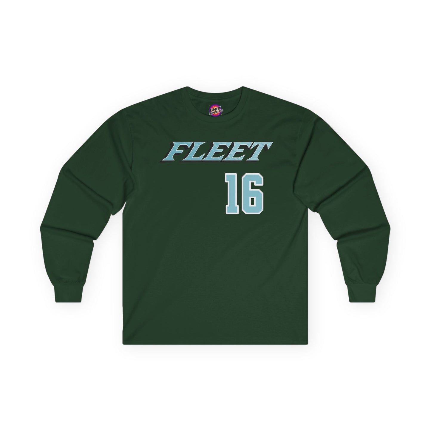 Amanda Pelkey Fleet Long Sleeve Shirt | Chix Sports