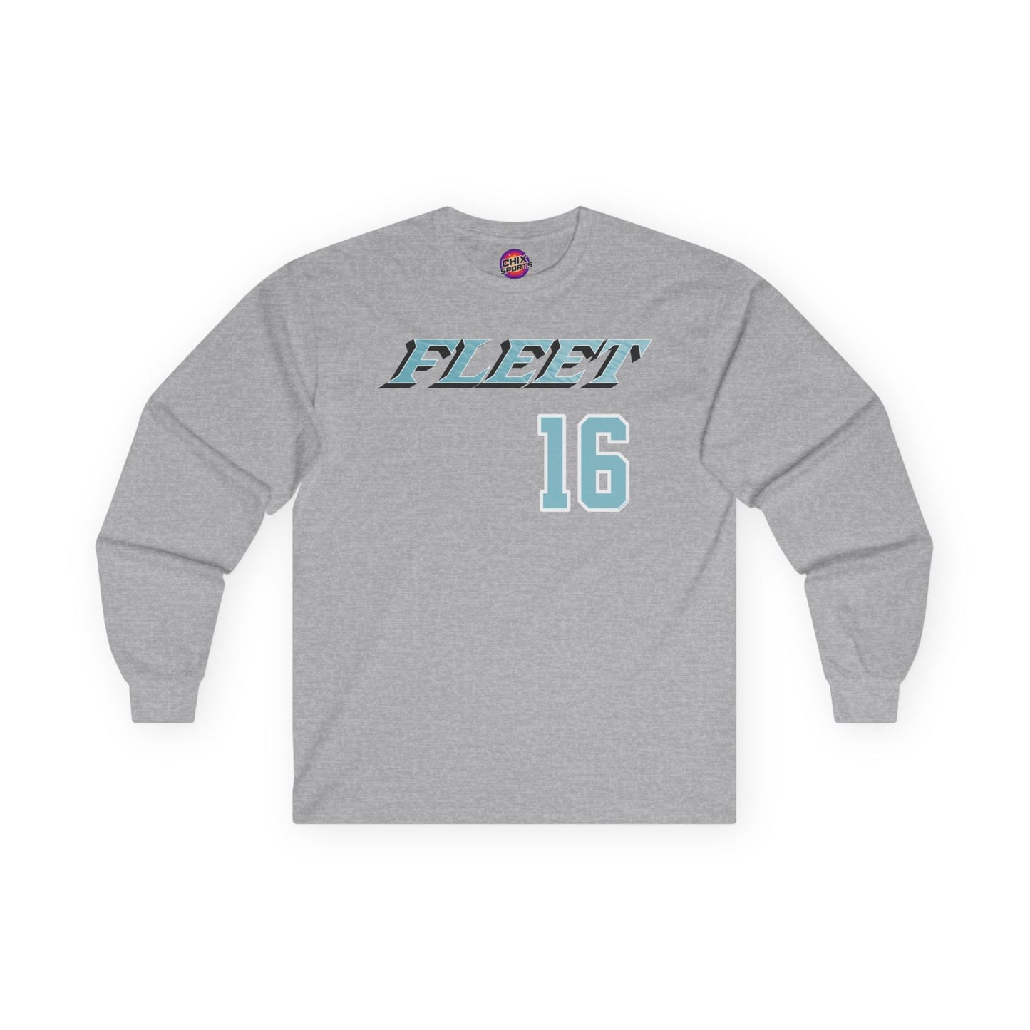 Amanda Pelkey Fleet Long Sleeve Shirt | Chix Sports