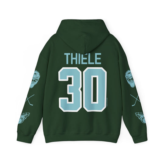 Amanda Thiele 30 Unisex Fleet Hoodie | Chix Sports
