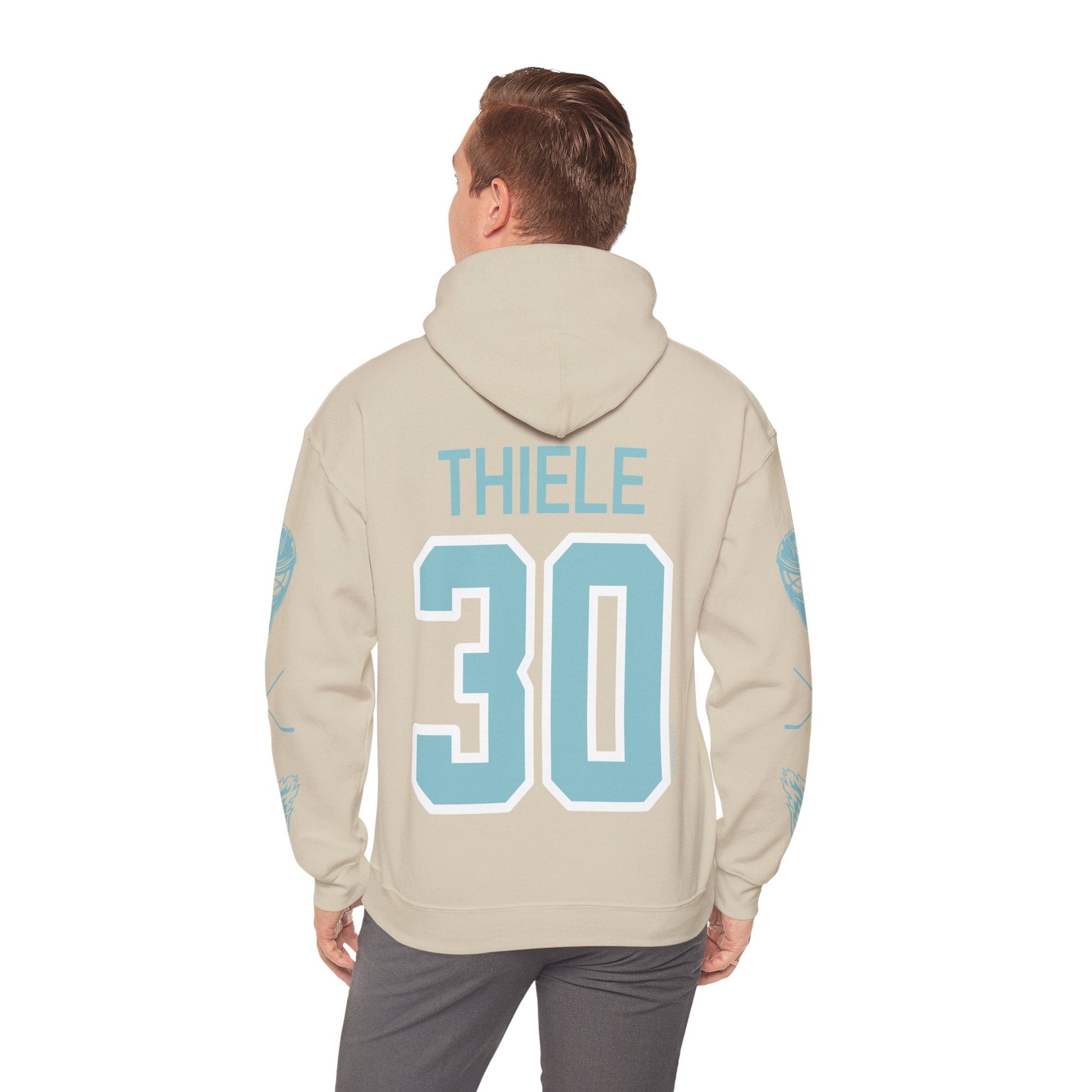 Amanda Thiele 30 Unisex Fleet Hoodie | Chix Sports