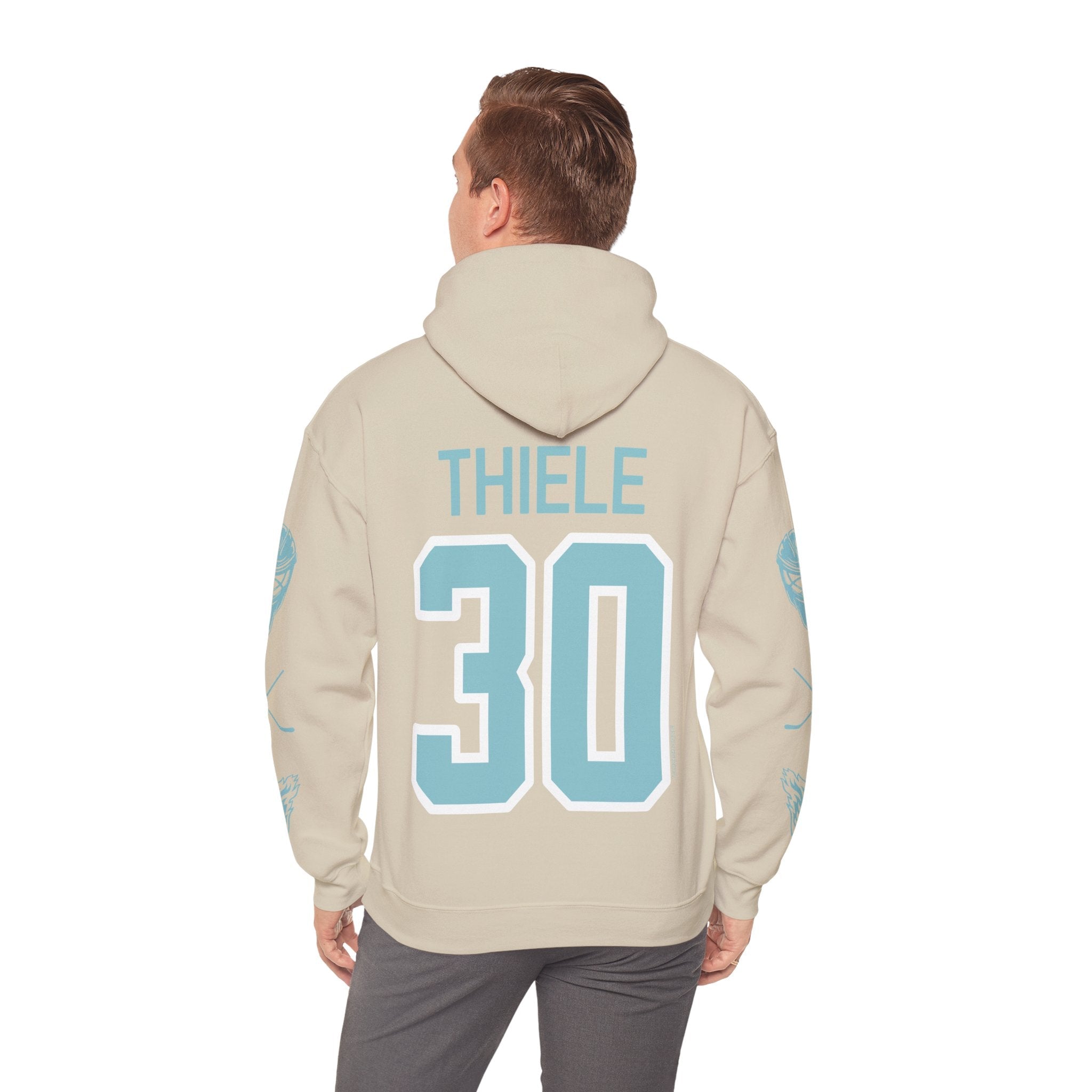 Amanda Thiele 30 Unisex Fleet Hoodie | Chix Sports