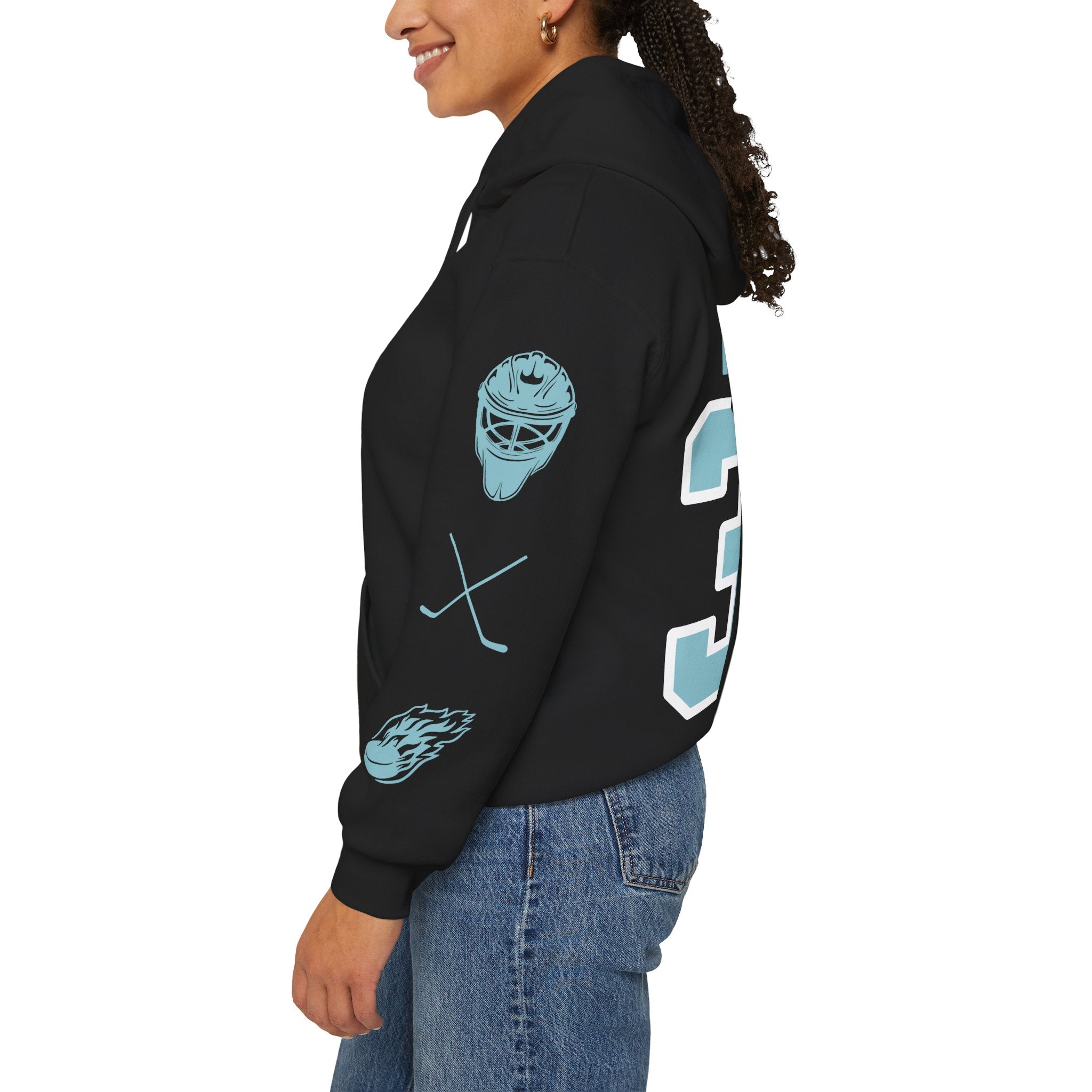 Amanda Thiele 30 Unisex Fleet Hoodie | Chix Sports