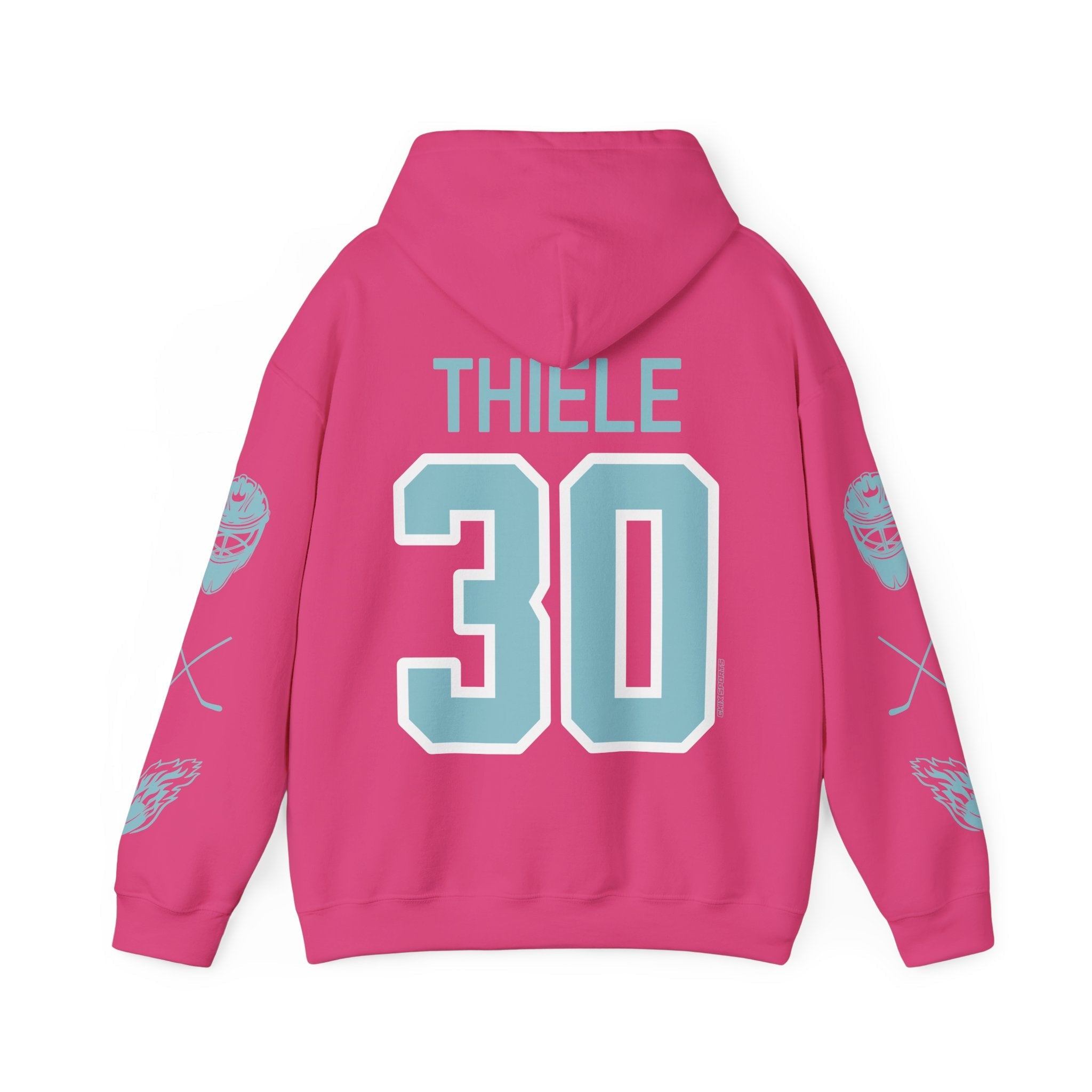 Amanda Thiele 30 Unisex Fleet Hoodie | Chix Sports