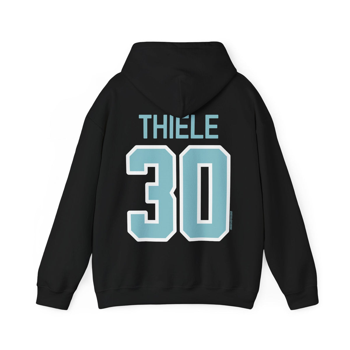 Amanda Thiele Unisex Fleet Hoodie in Black | Chix Sports