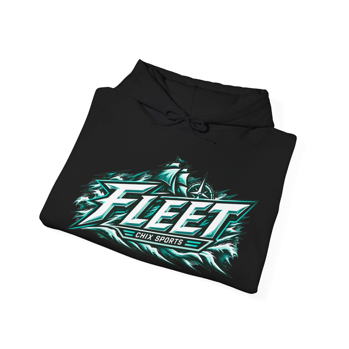 Amanda Thiele Unisex Fleet Hoodie in Heliconia | Chix Sports
