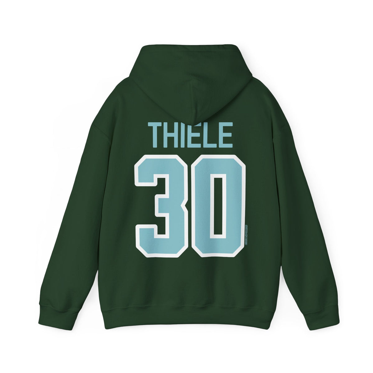 Amanda Thiele Unisex Fleet Hoodie in Forest Green | Chix Sports
