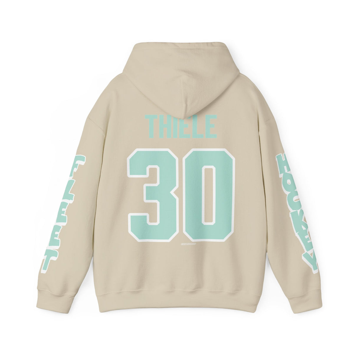 Amanda Thiele Unisex Fleet Hoodie in Sand | Chix Sports