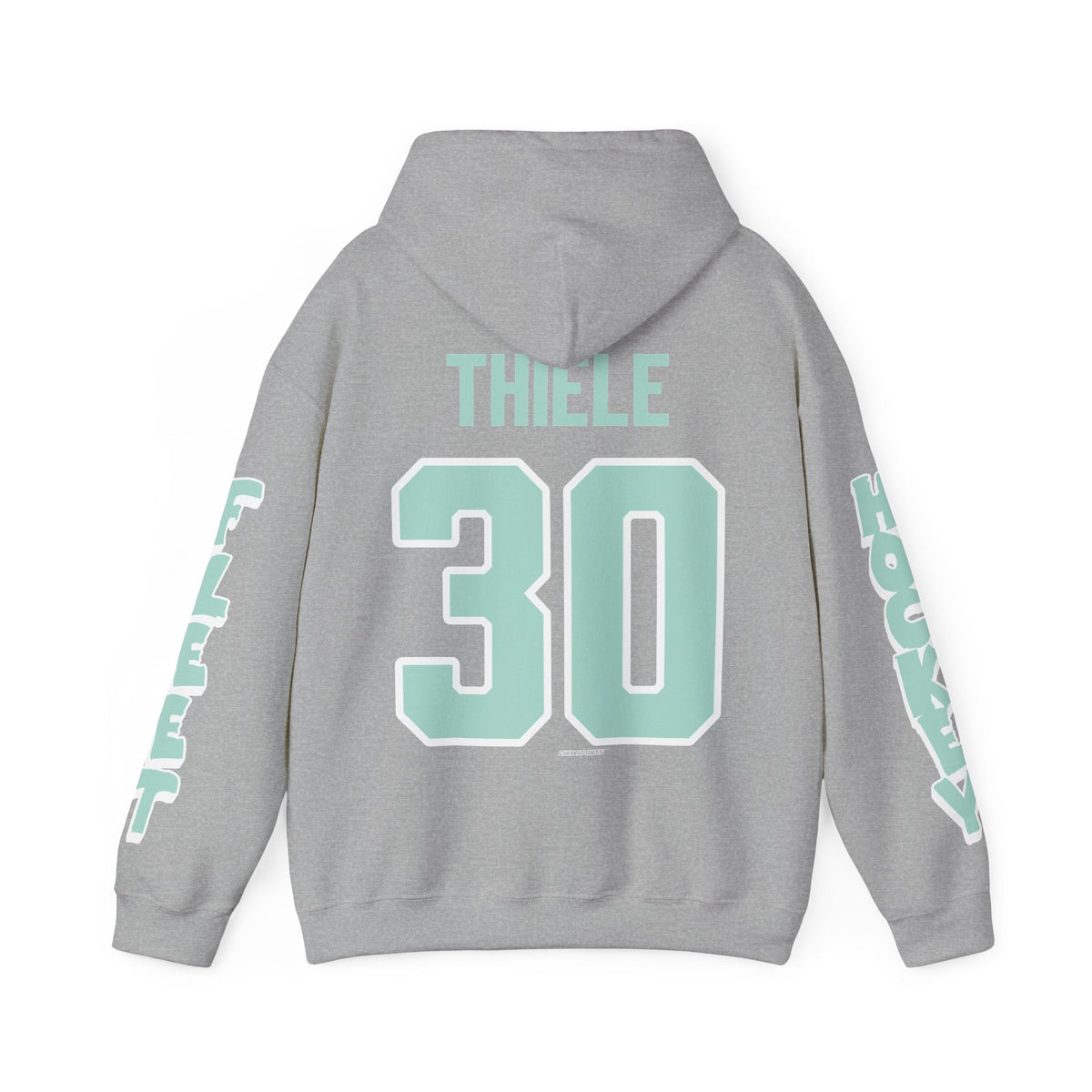 Amanda Thiele Unisex Fleet Hoodie in Sport Grey | Chix Sports