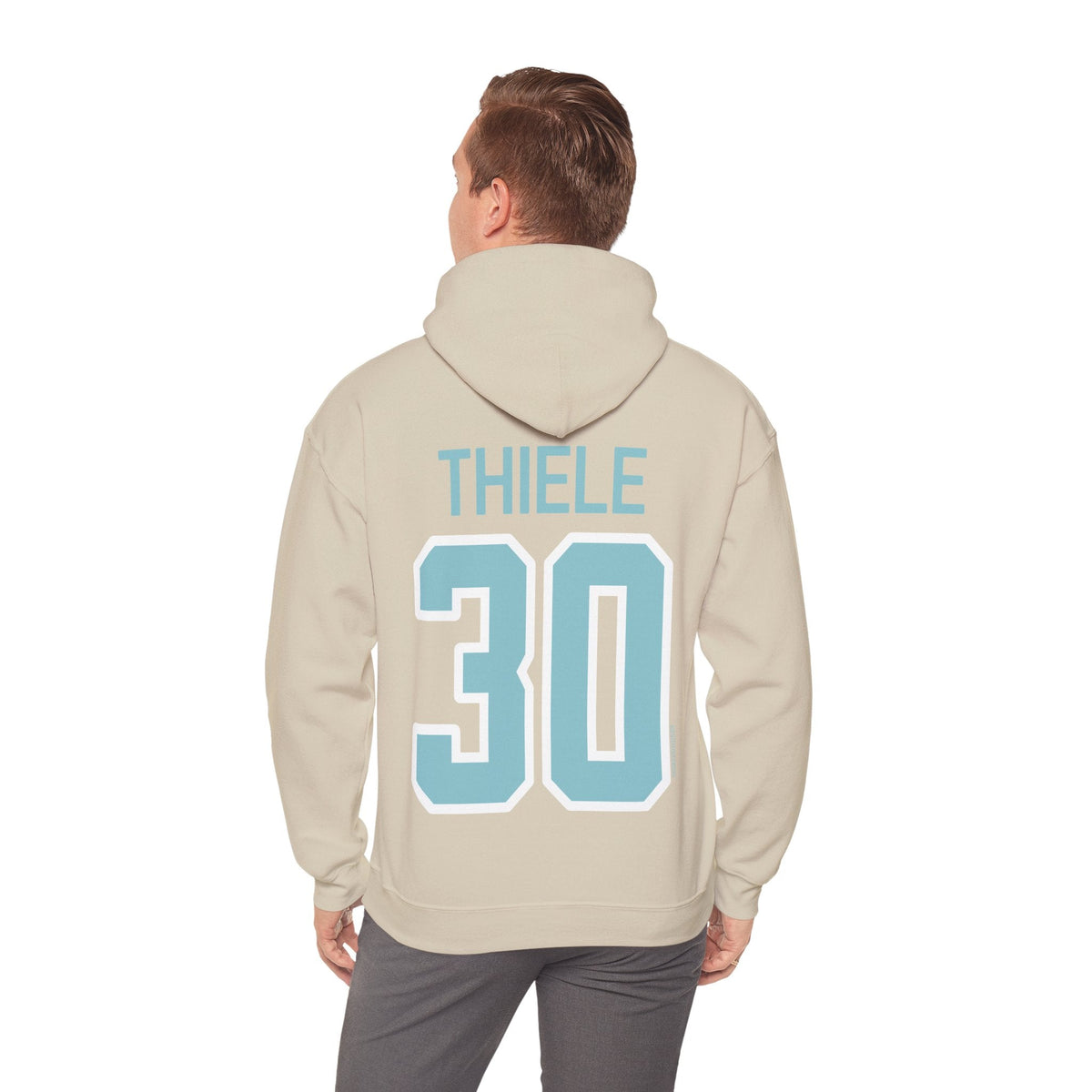 Amanda Thiele Unisex Fleet Hoodie in Heliconia | Chix Sports