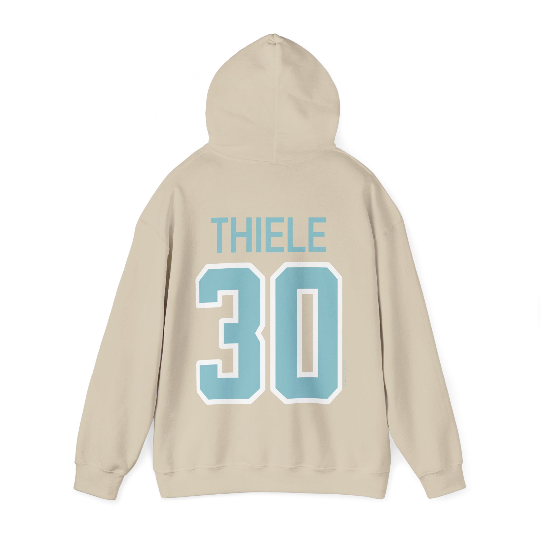 Amanda Thiele Unisex Fleet Hoodie - No Sleeve Print | Chix Sports