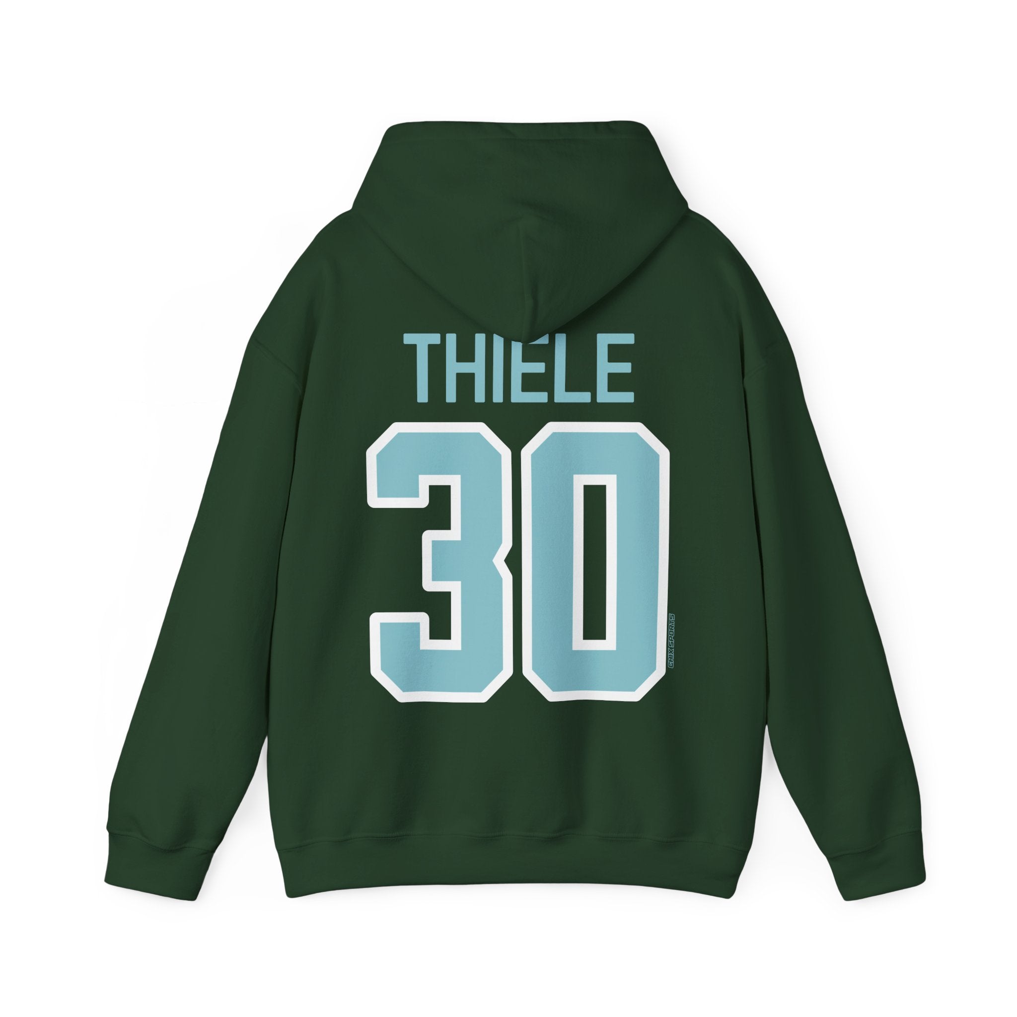 Amanda Thiele Unisex Fleet Hoodie - No Sleeve Print | Chix Sports