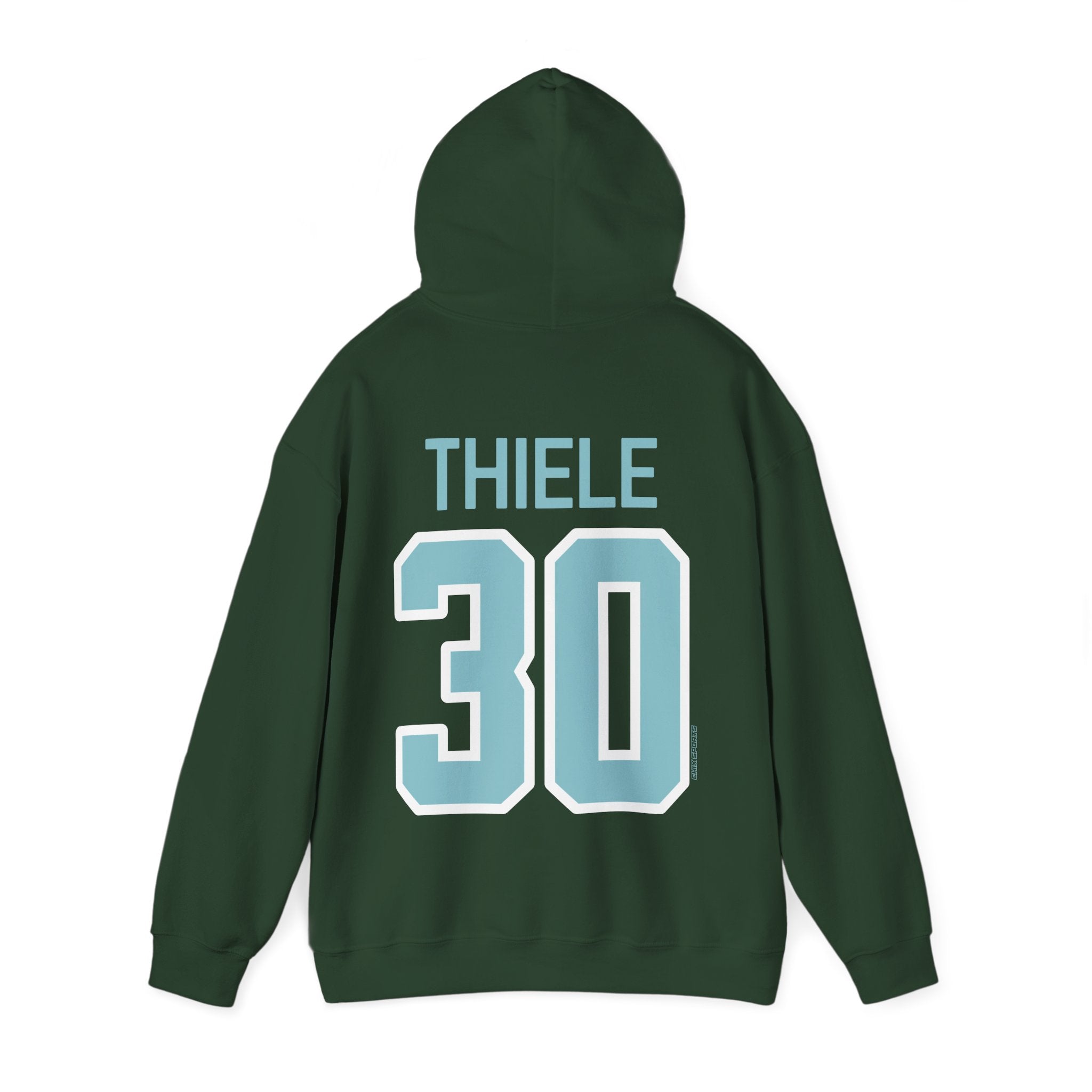 Amanda Thiele Unisex Fleet Hoodie - No Sleeve Print | Chix Sports