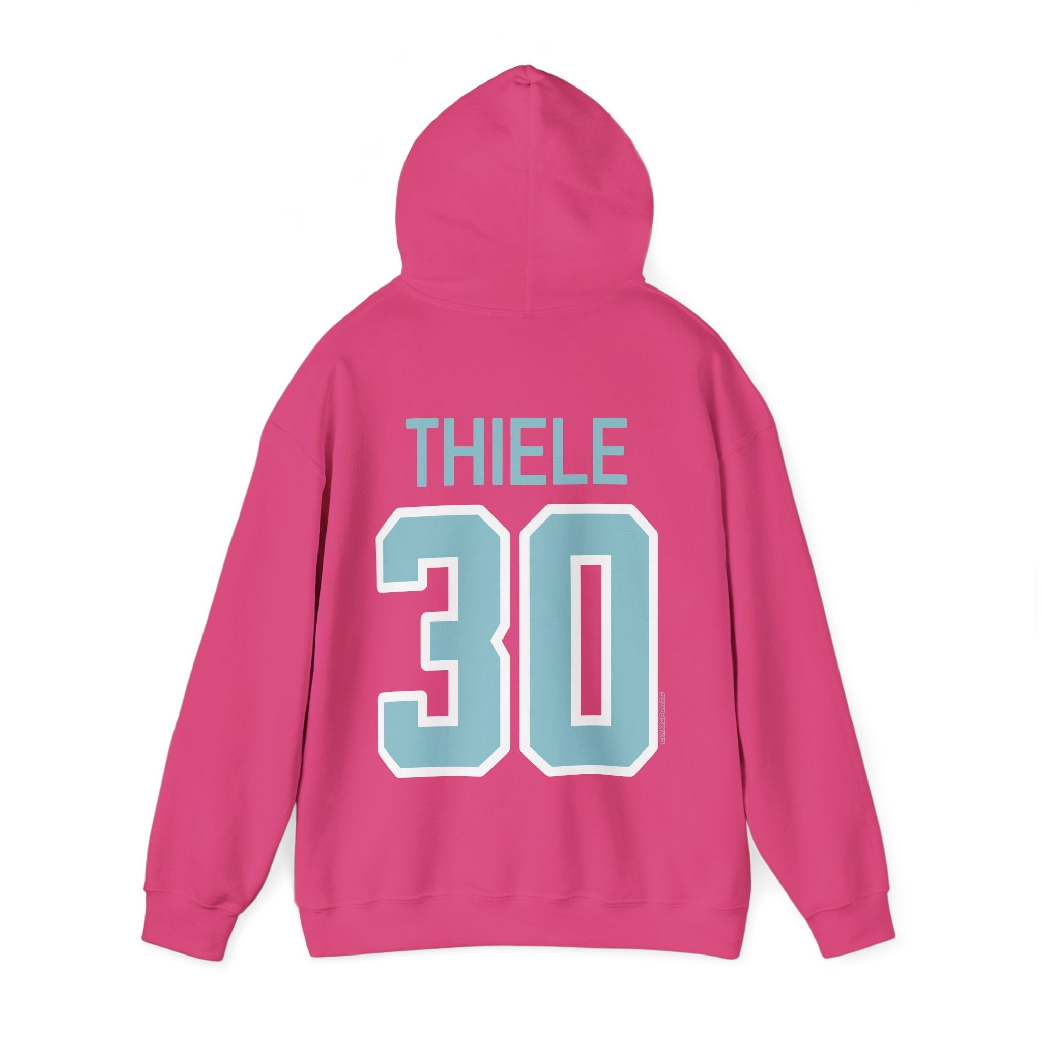 Amanda Thiele Unisex Fleet Hoodie - No Sleeve Print | Chix Sports