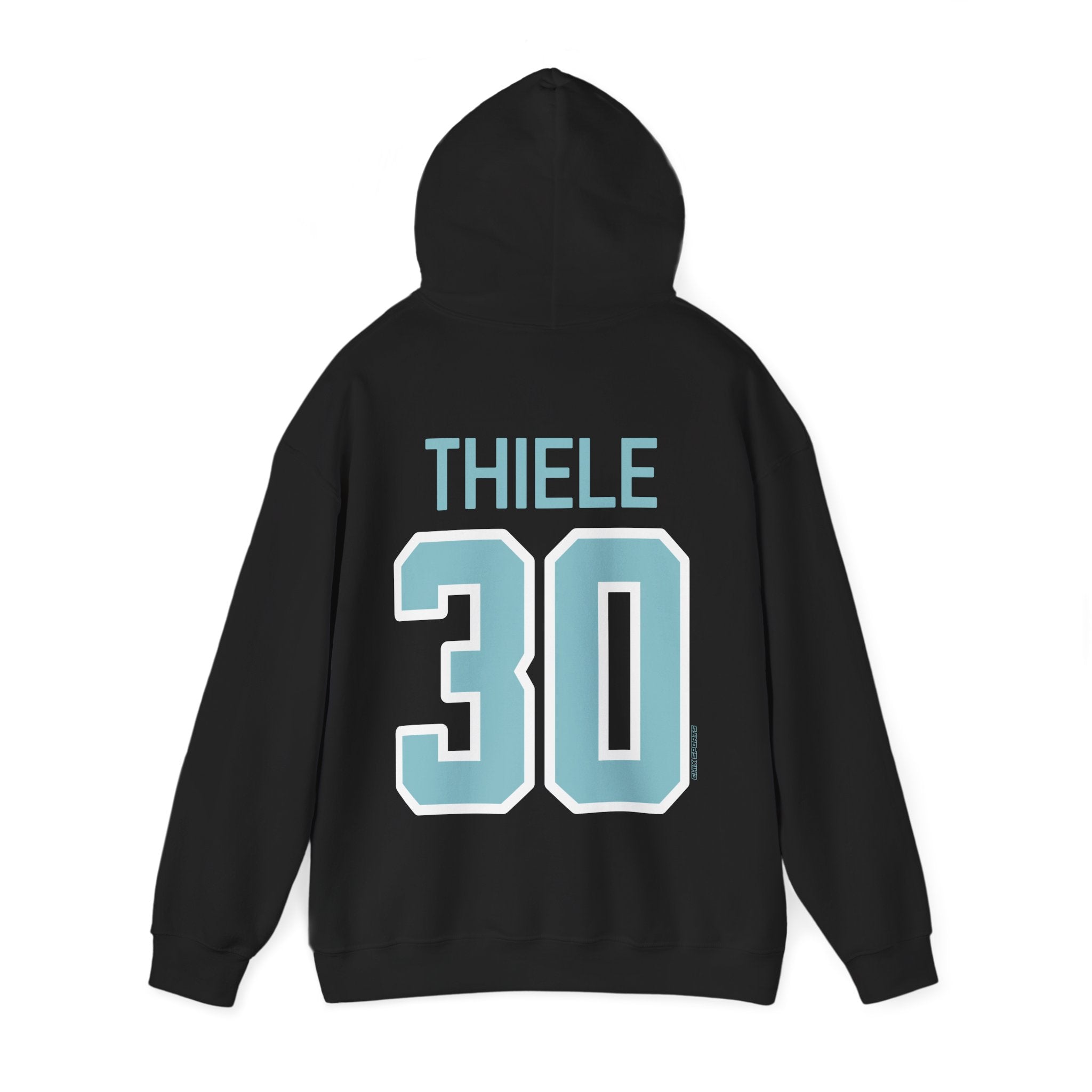Amanda Thiele Unisex Fleet Hoodie - No Sleeve Print | Chix Sports
