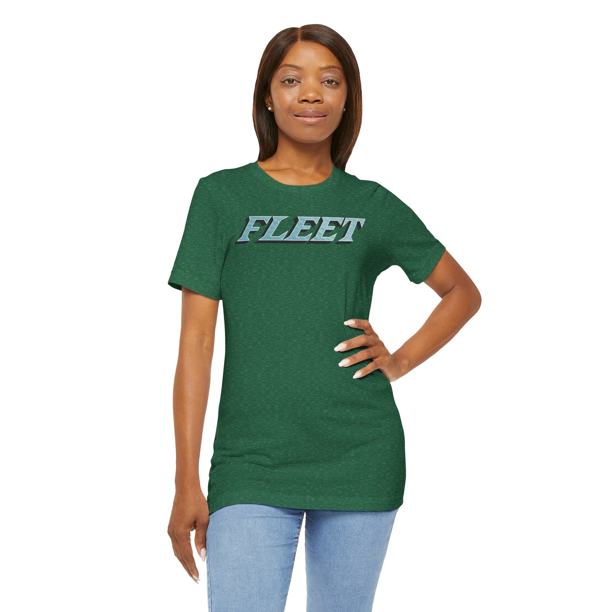 Amanda Thiele Unisex Fleet Soft T-shirt | Chix Sports