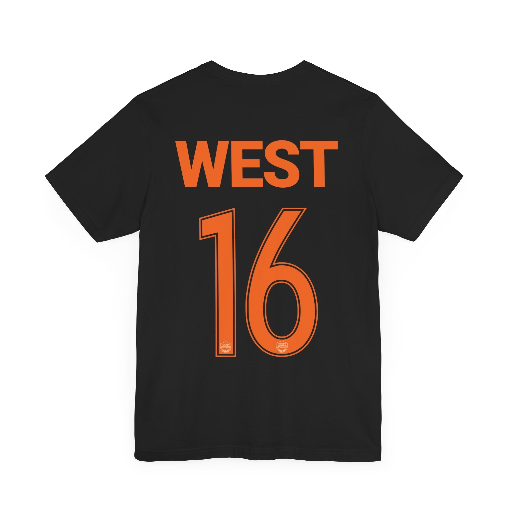 Amanda West Dash Soccer Softblend T-shirt | Chix Sports