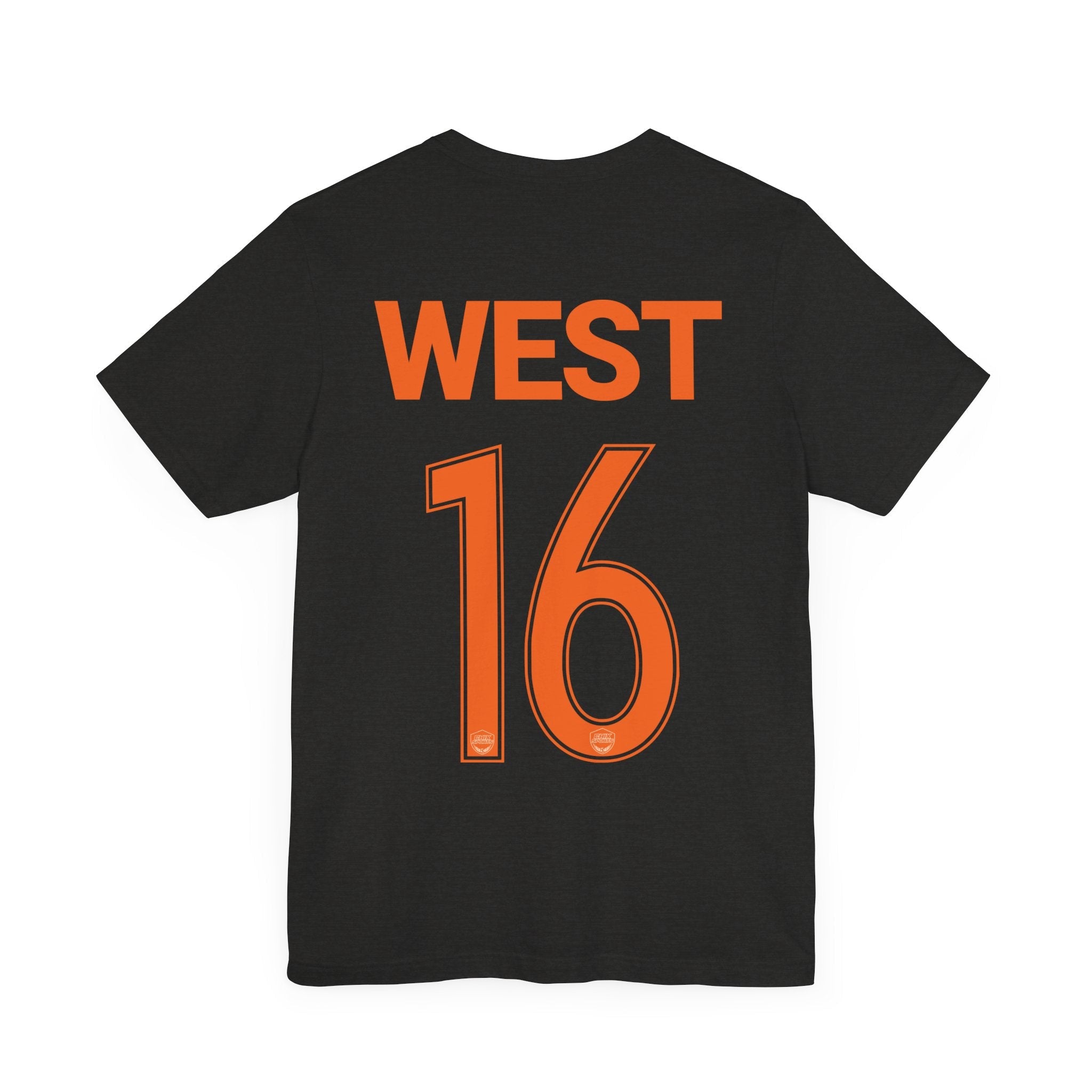 Amanda West Dash Soccer Softblend T-shirt | Chix Sports