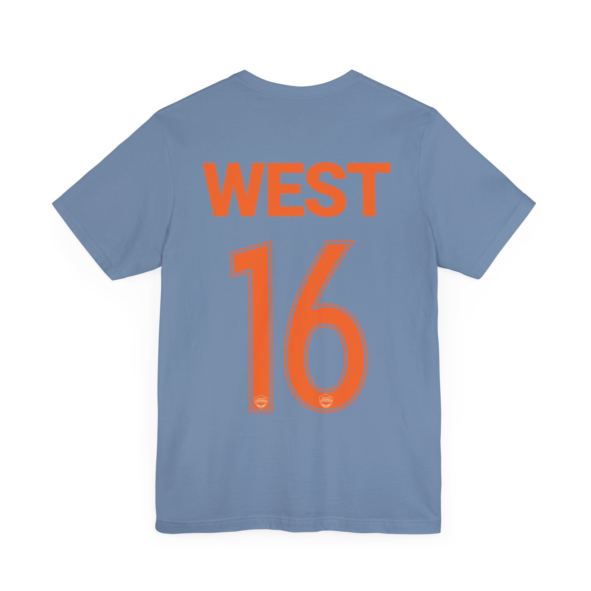 Amanda West Dash Soccer Softblend T-shirt | Chix Sports