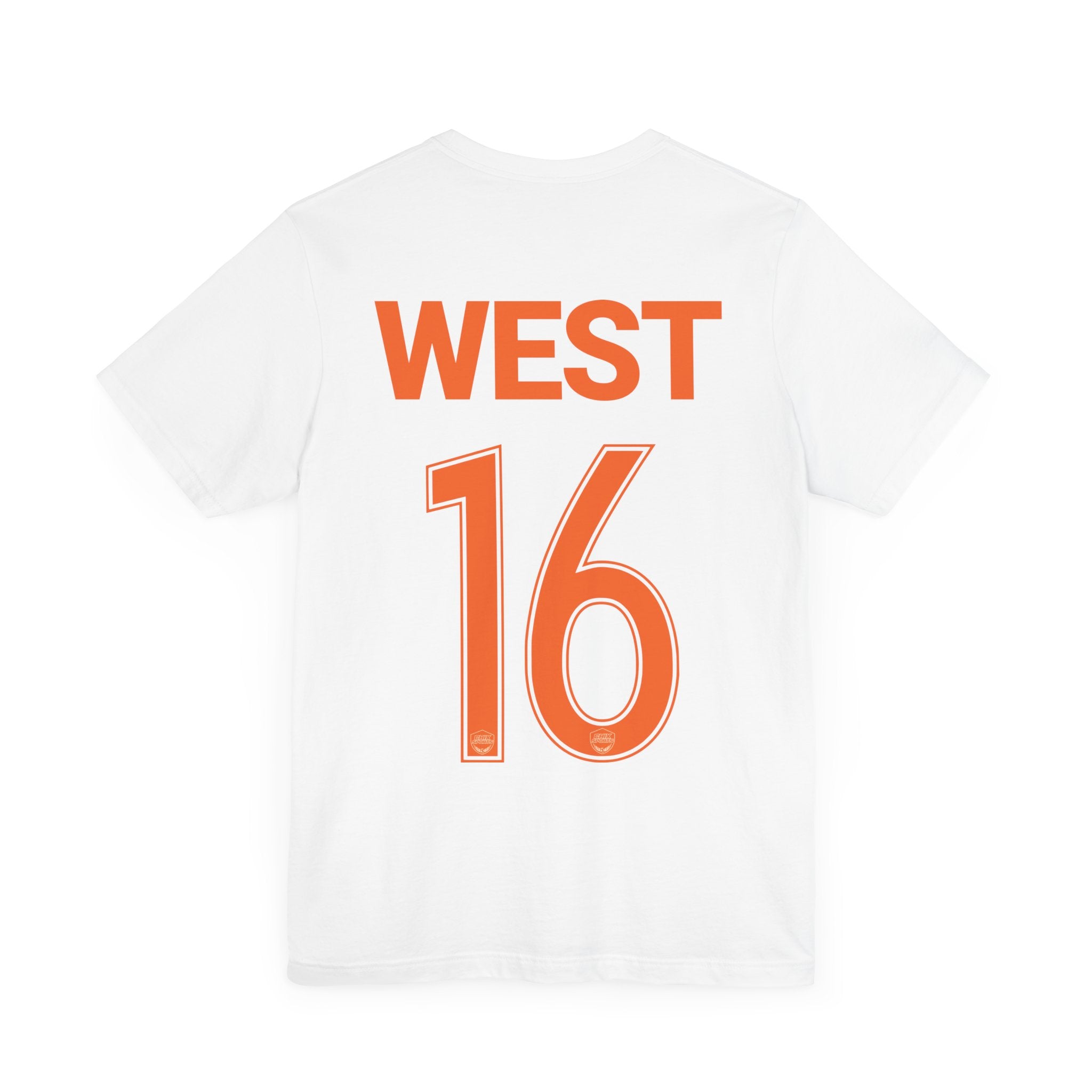 Amanda West Dash Soccer Softblend T-shirt | Chix Sports